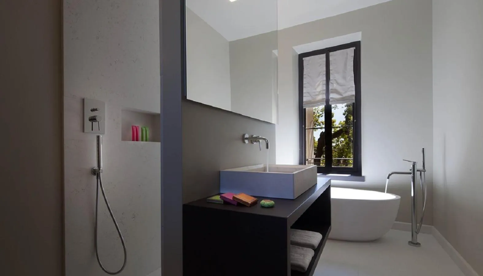Bathroom in Hotel Villa Giulia