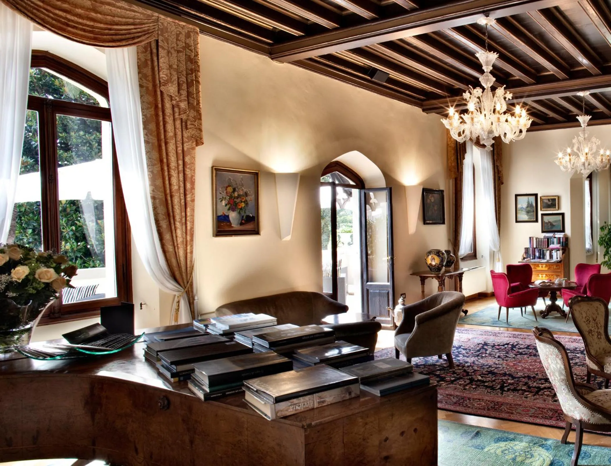Lounge or bar in Hotel Villa Giulia