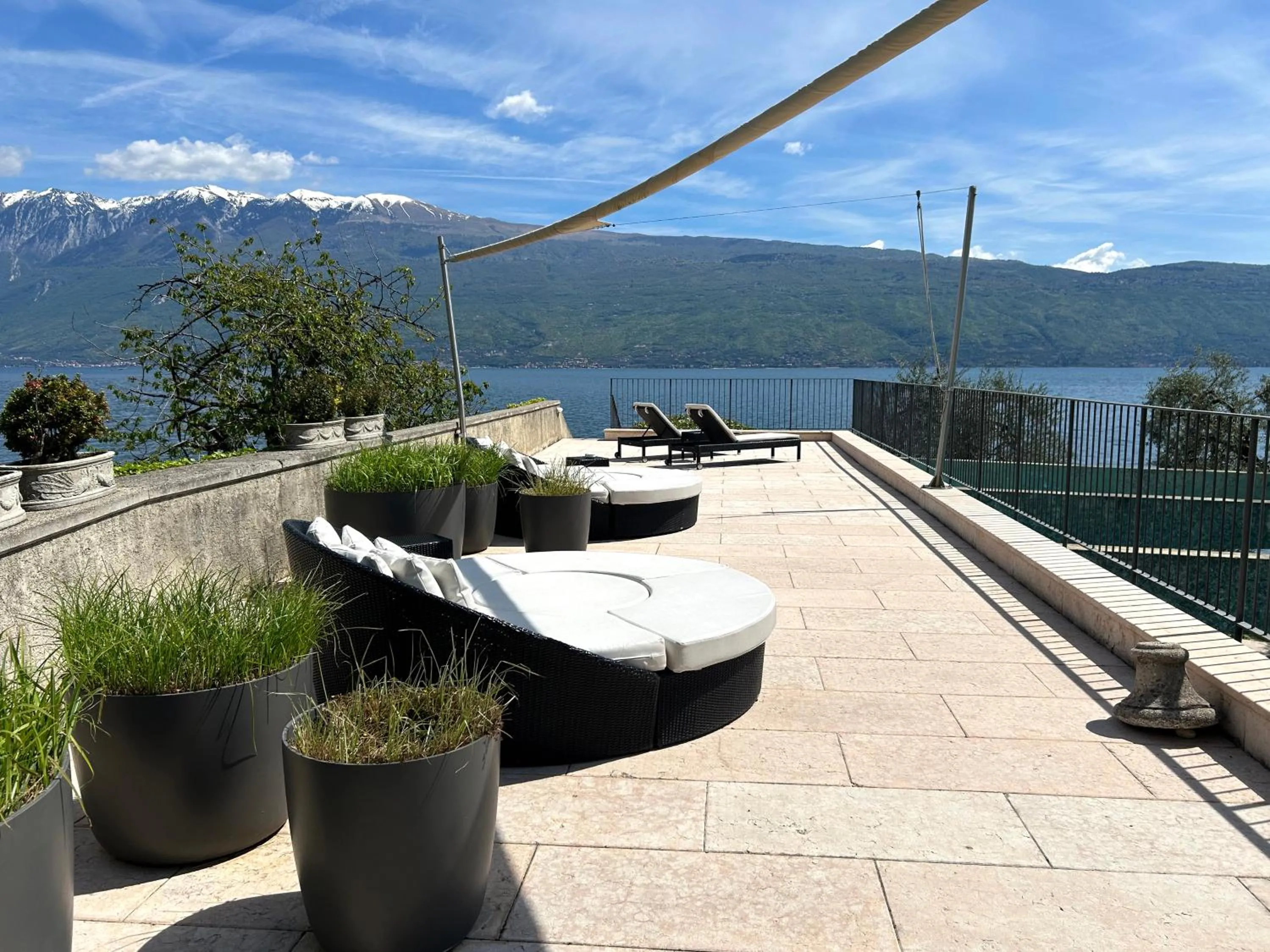 Garden in Hotel Villa Giulia