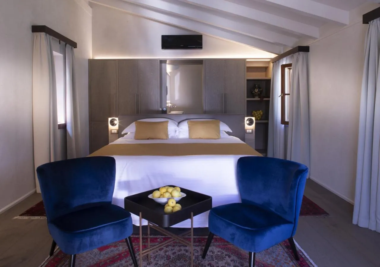 Bedroom in Hotel Villa Giulia
