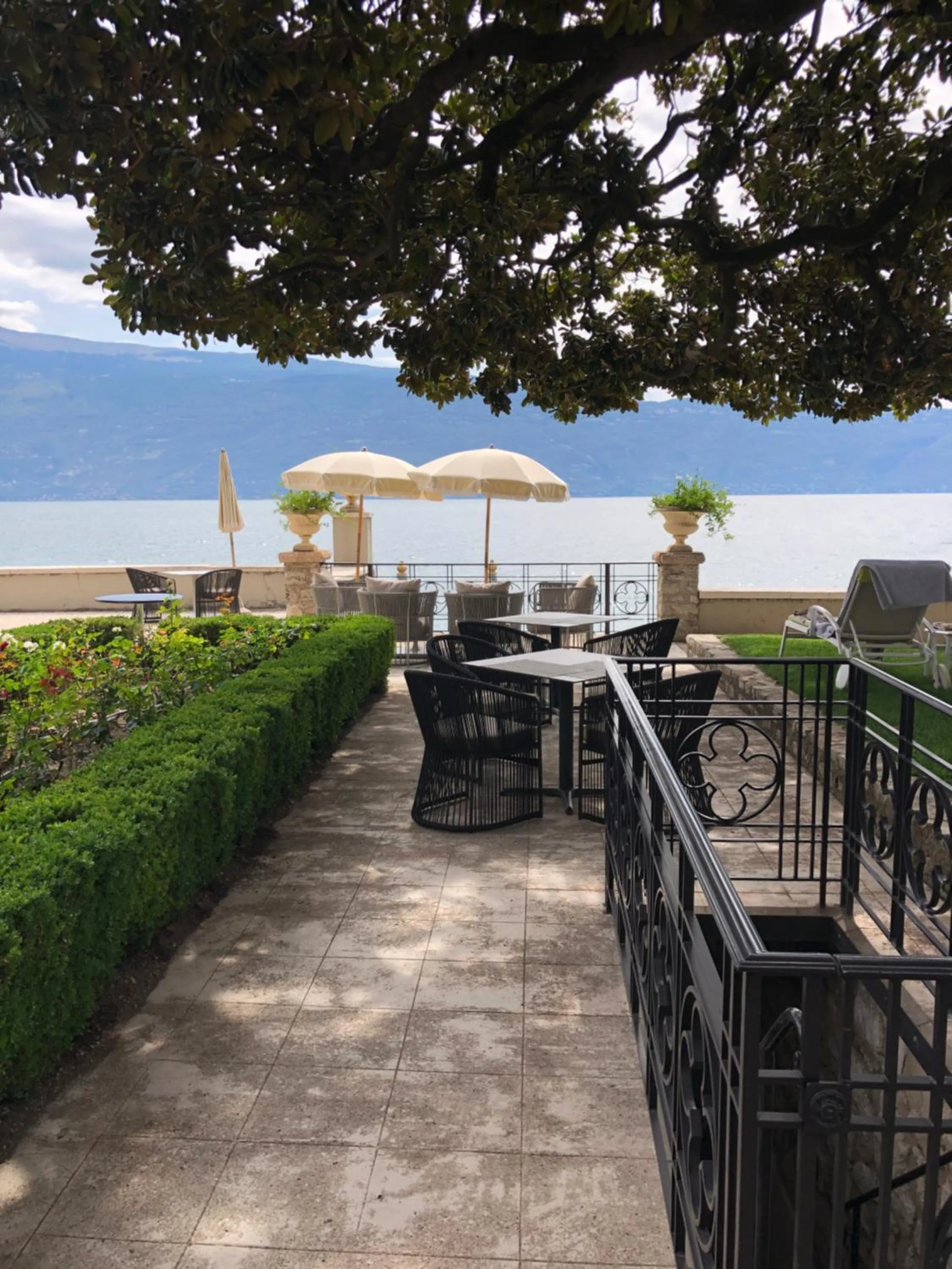 Restaurant/places to eat in Hotel Villa Giulia