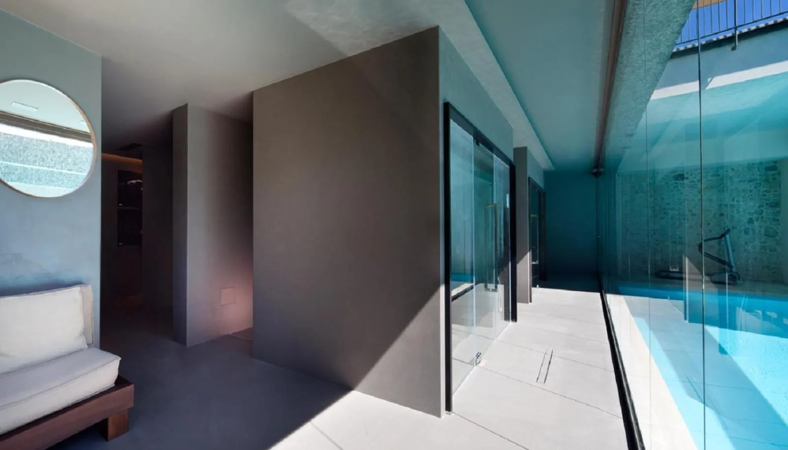 Spa and wellness centre/facilities in Hotel Villa Giulia
