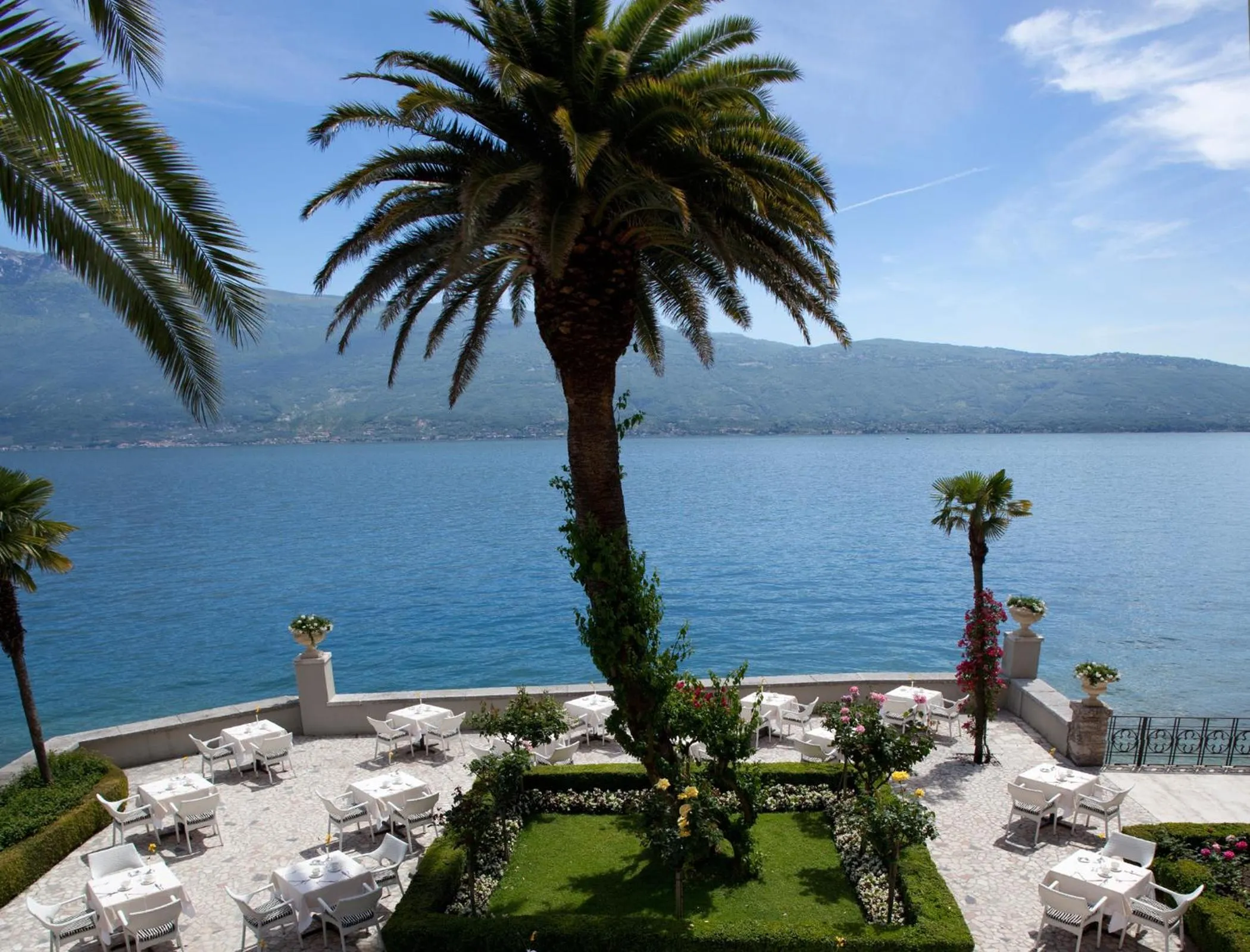 Restaurant/places to eat in Hotel Villa Giulia