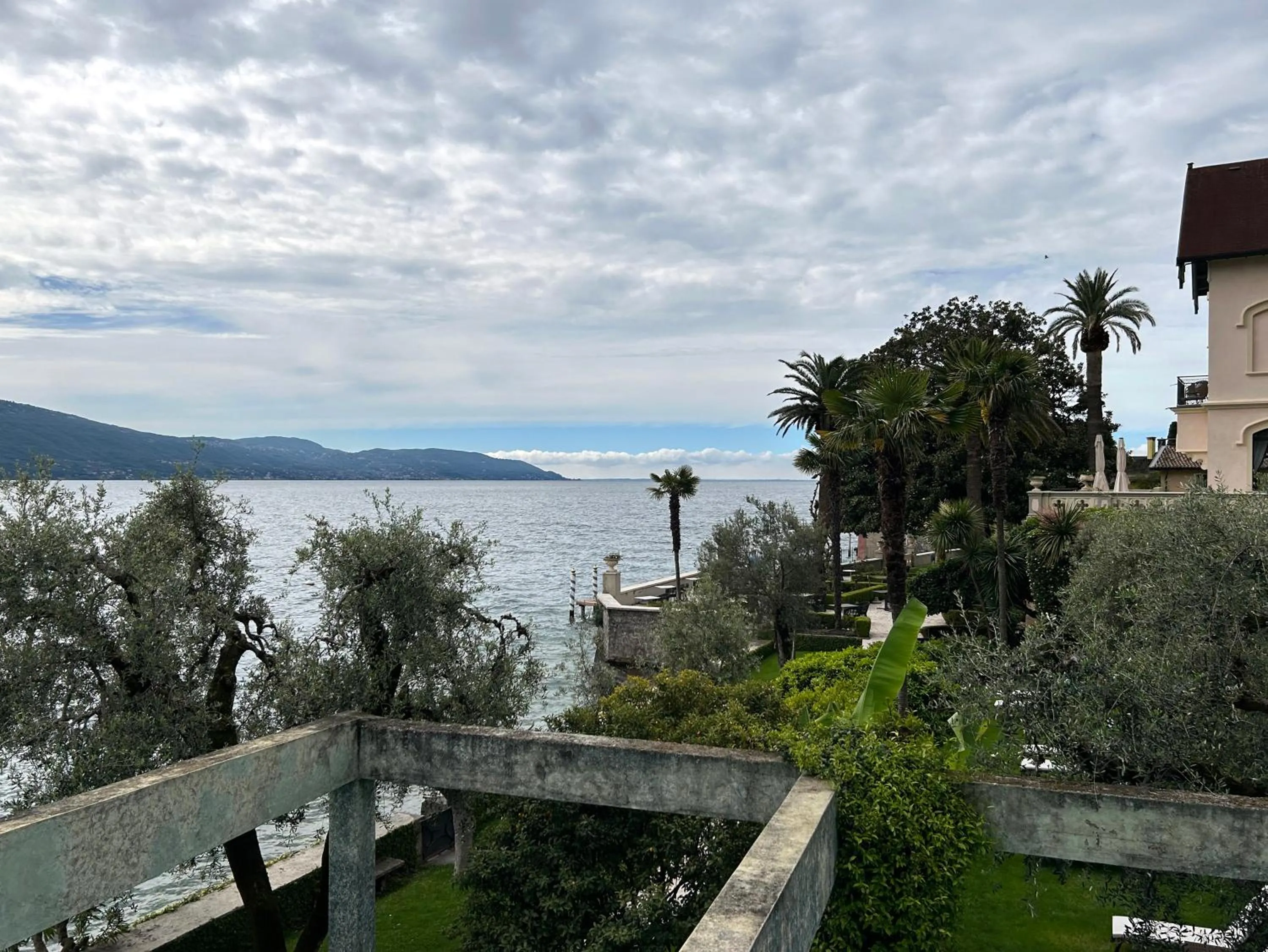 Garden in Hotel Villa Giulia