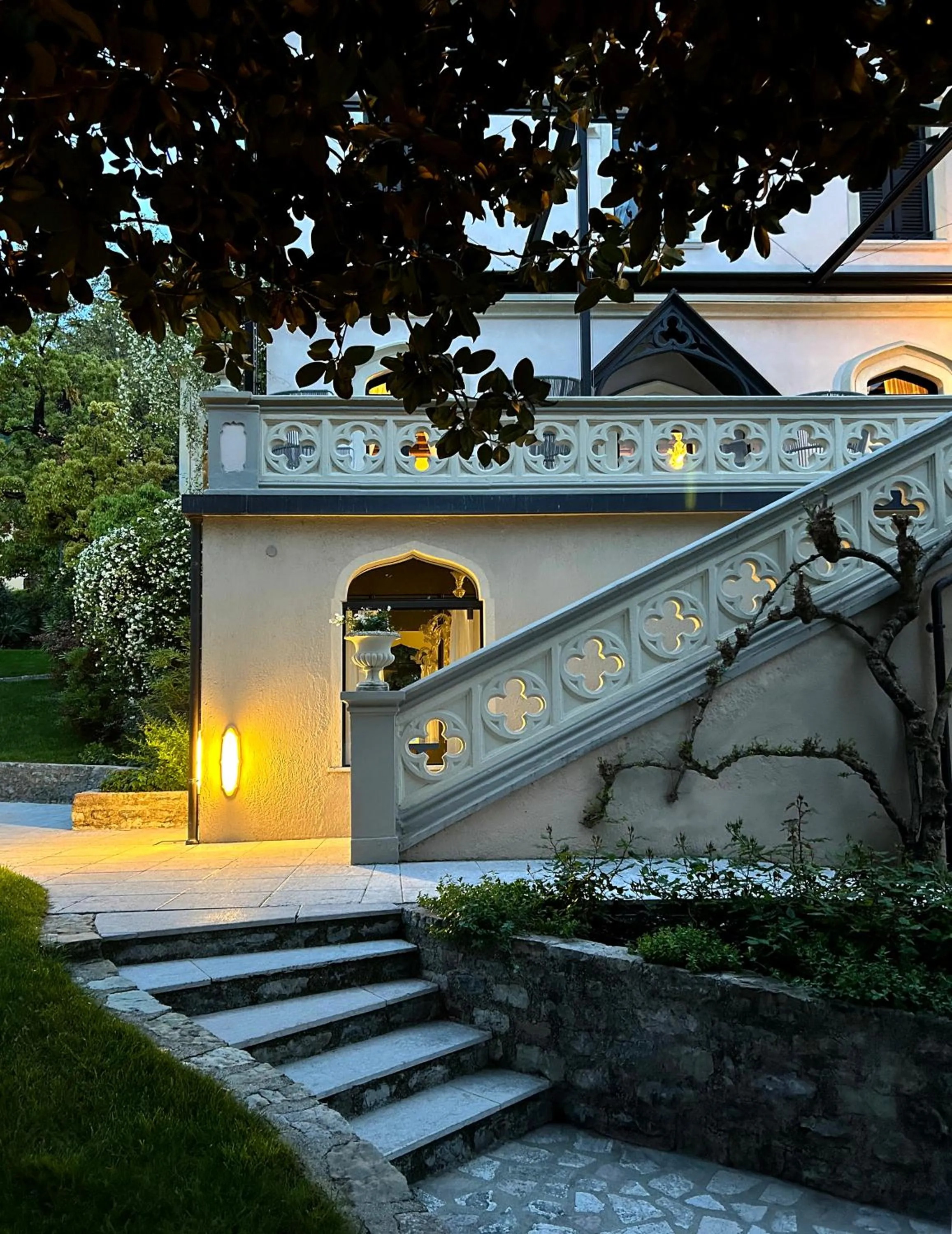 Property building in Hotel Villa Giulia