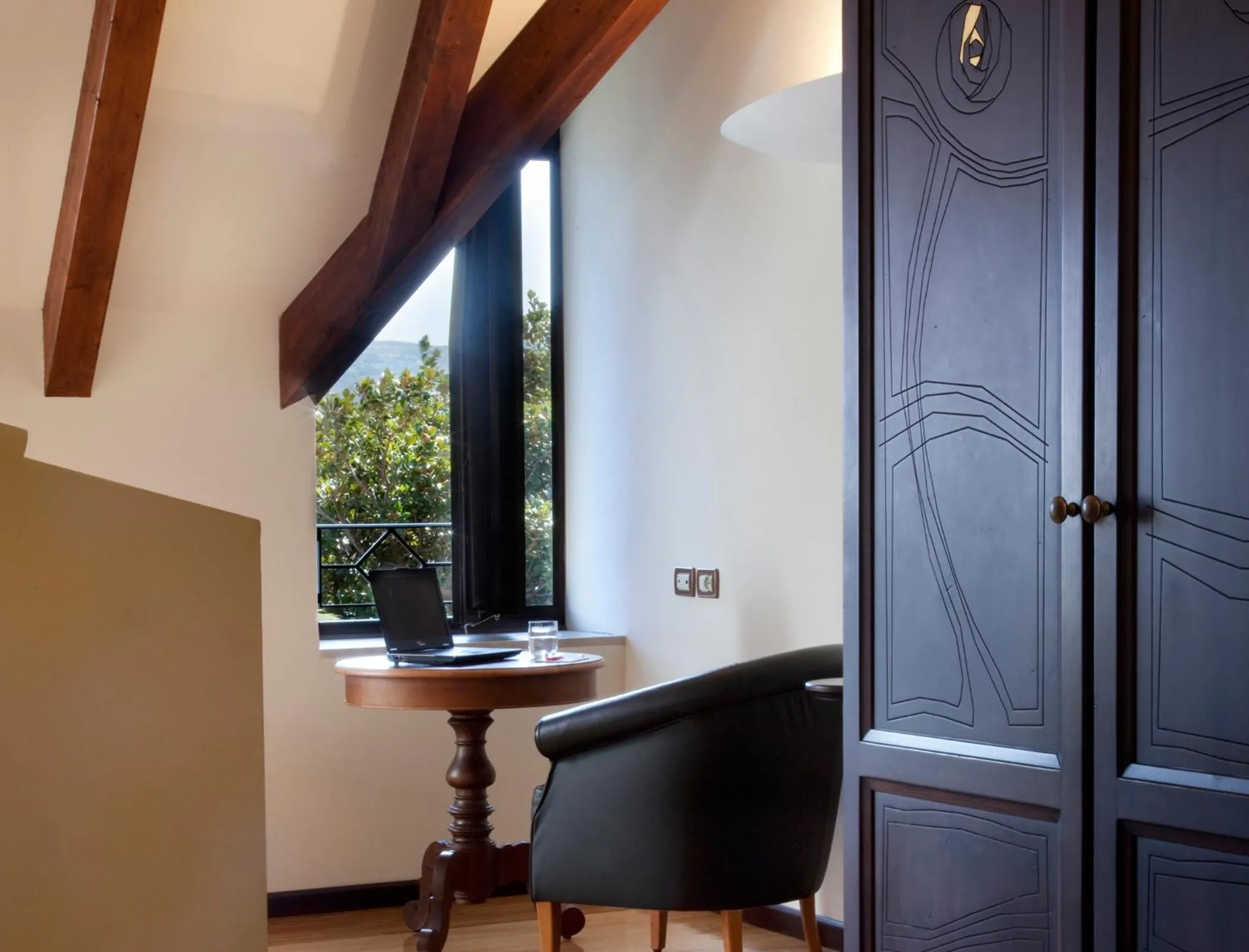 Seating area in Hotel Villa Giulia