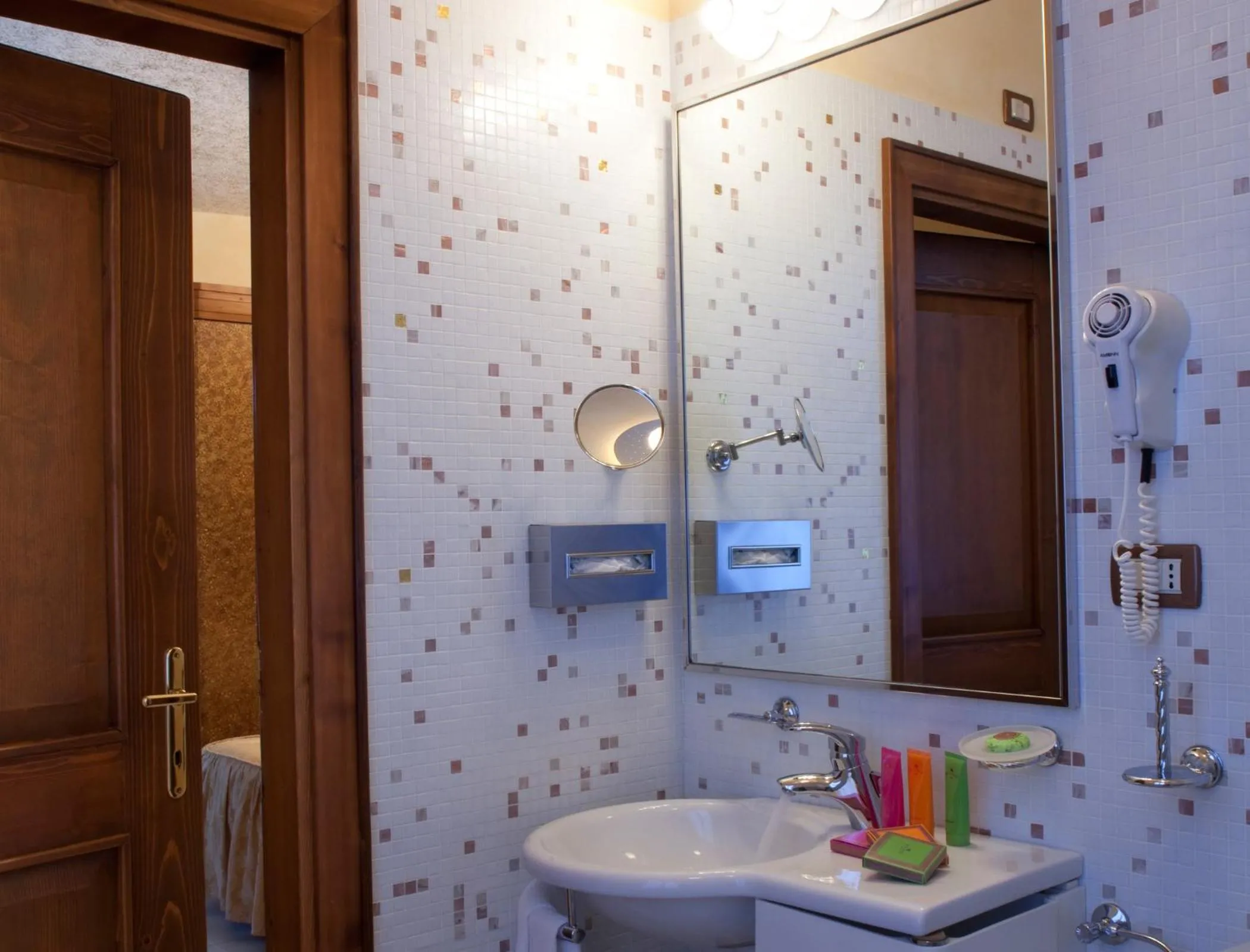 Bathroom in Hotel Villa Giulia
