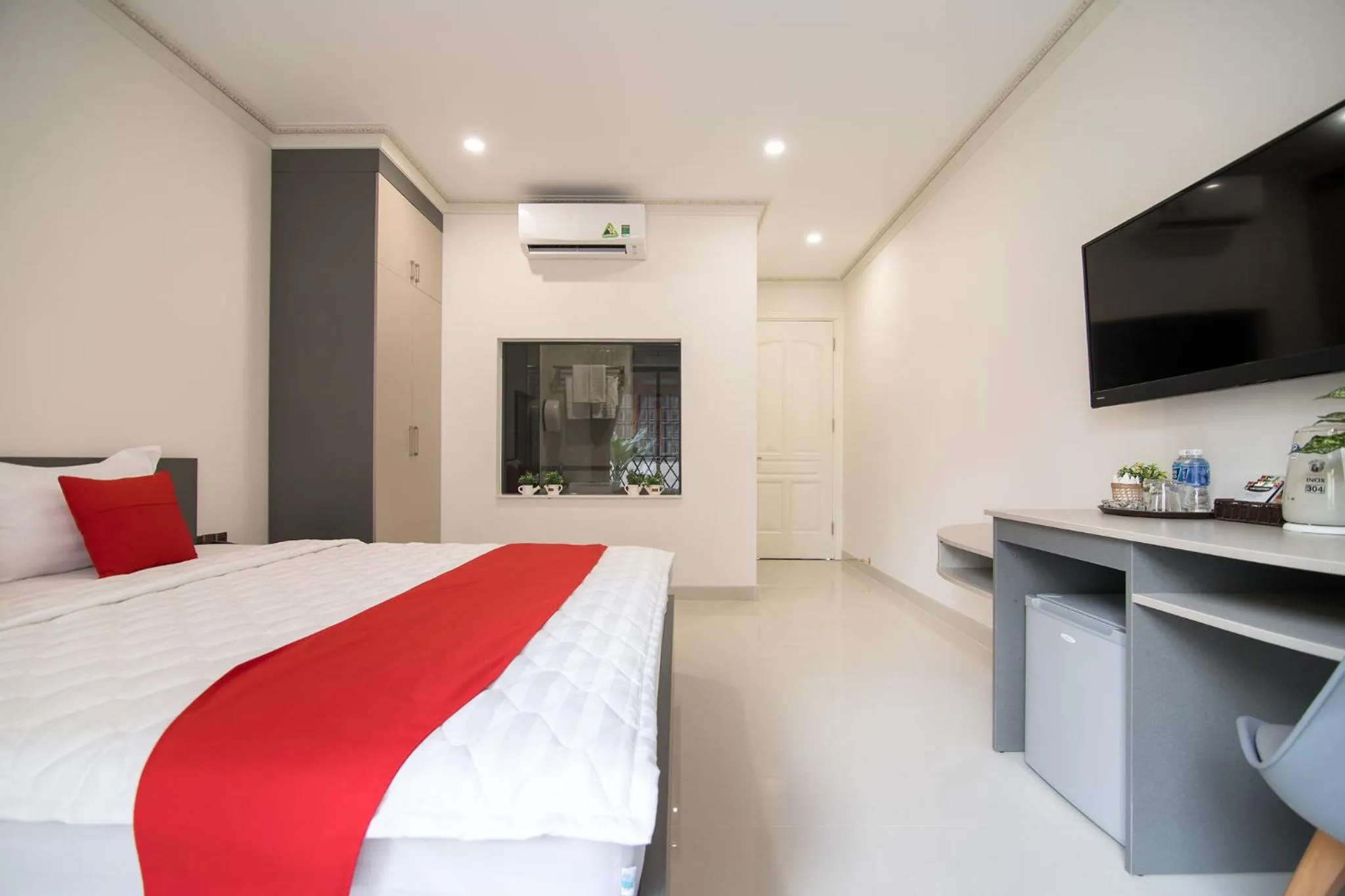 Bed in Bin Bin Hotel 7 - Near TON DUC THANG University