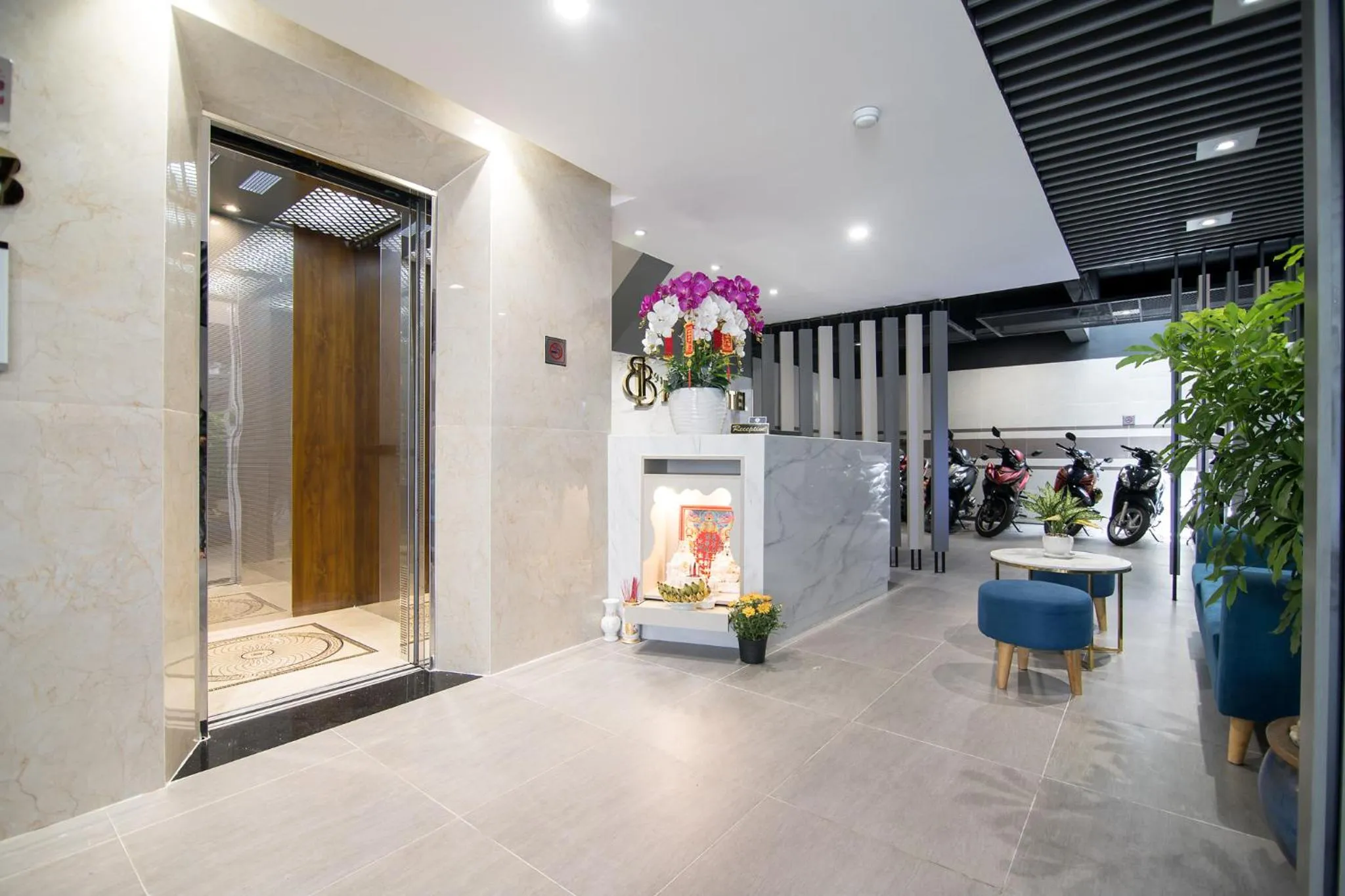 Lobby or reception in Bin Bin Hotel 7 - Near TON DUC THANG University