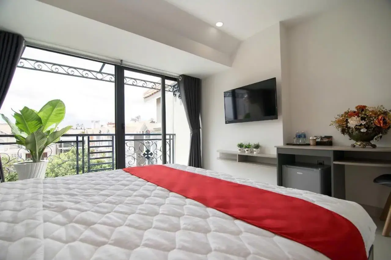 Bed in Bin Bin Hotel 7 - Near TON DUC THANG University Bed in Bin Bin Hotel 7 - Near TON DUC THANG University