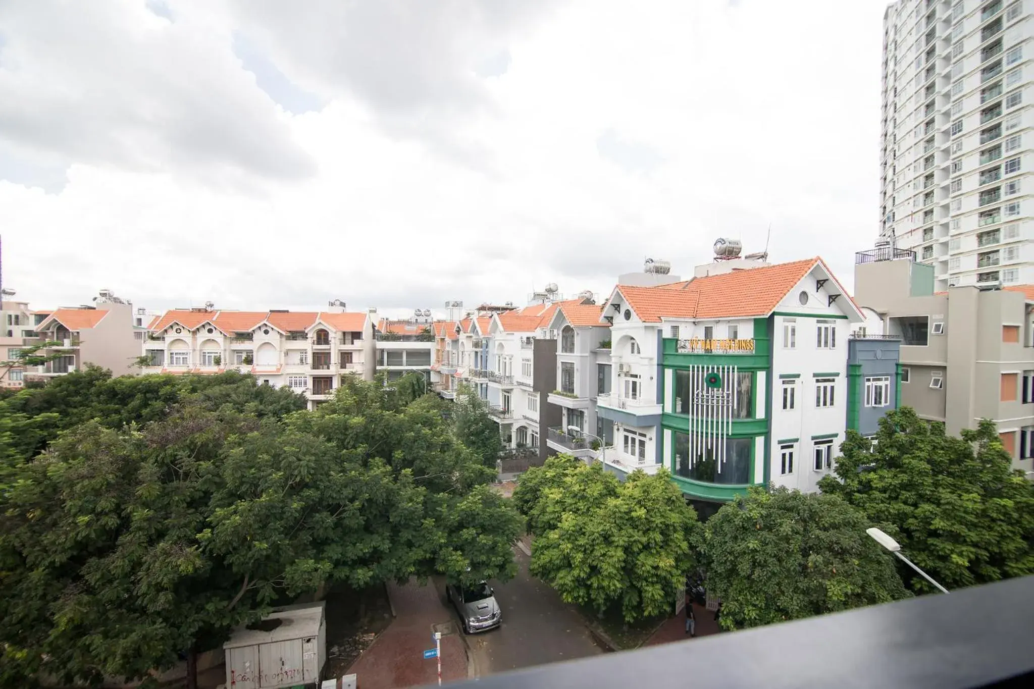 City view in Bin Bin Hotel 7 - Near TON DUC THANG University City view in Bin Bin Hotel 7 - Near TON DUC THANG University