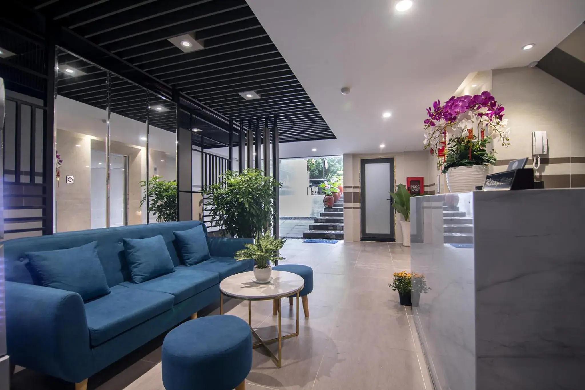 Lobby or reception in Bin Bin Hotel 7 - Near TON DUC THANG University Lobby or reception in Bin Bin Hotel 7 - Near TON DUC THANG University