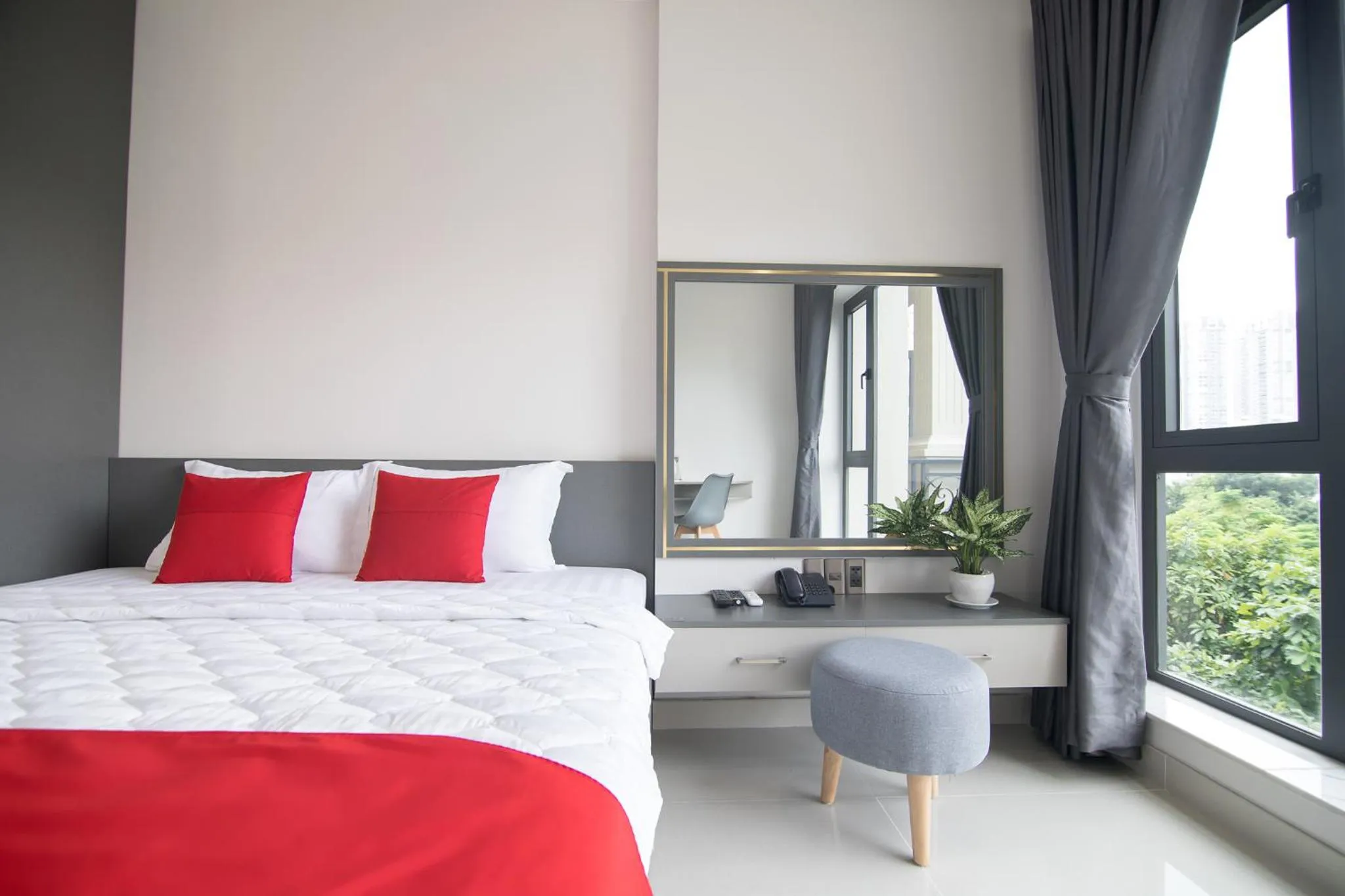 Bed in Bin Bin Hotel 7 - Near TON DUC THANG University