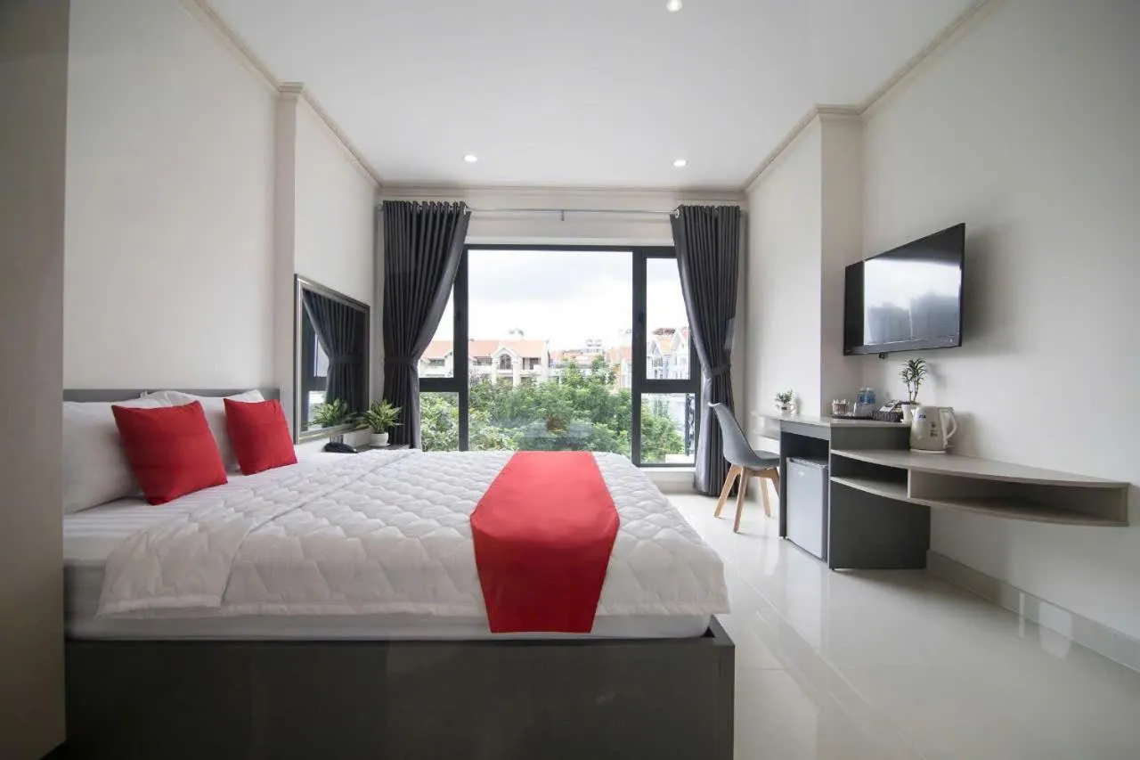 Bed in Bin Bin Hotel 7 - Near TON DUC THANG University