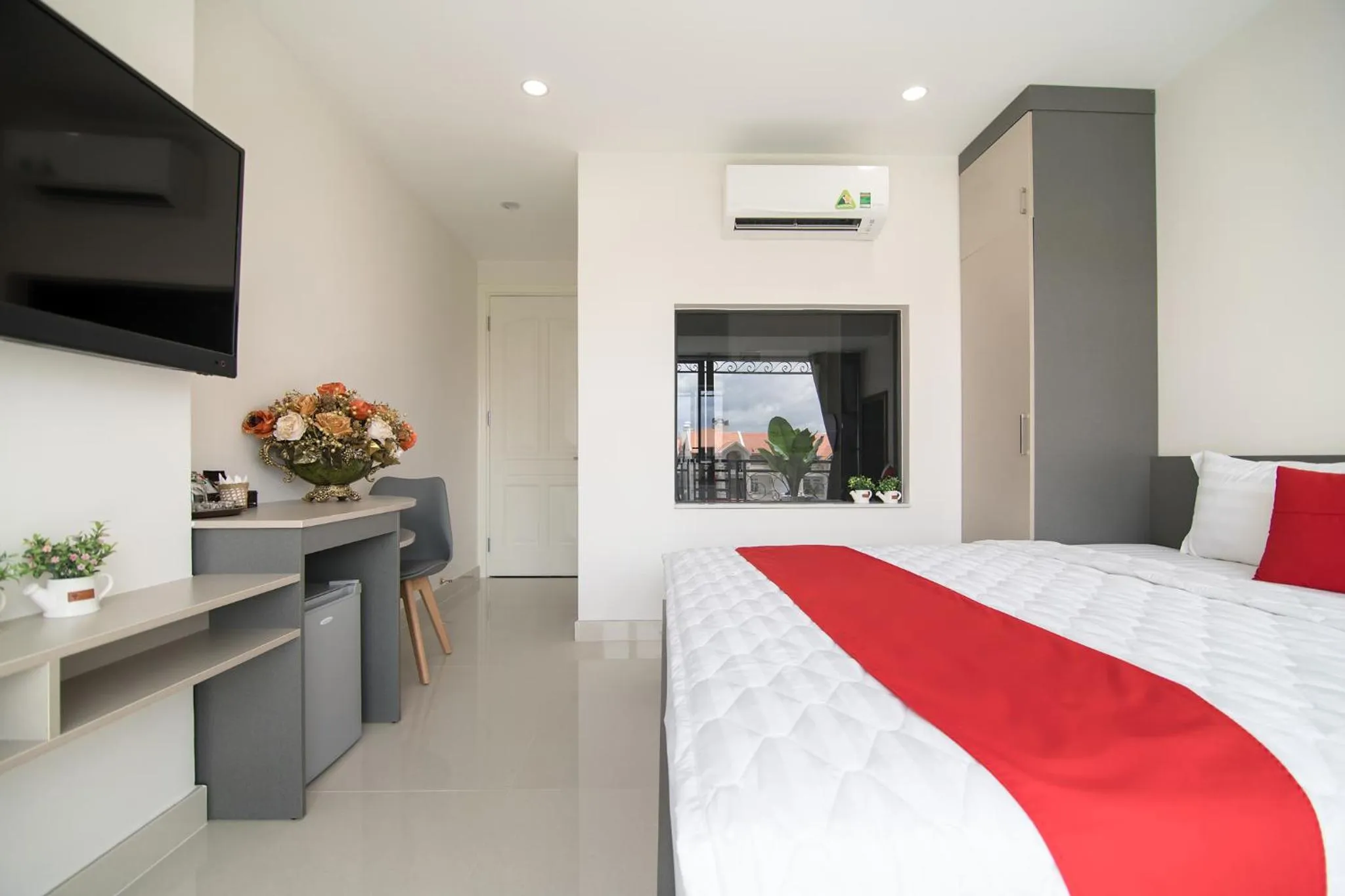 Bed in Bin Bin Hotel 7 - Near TON DUC THANG University