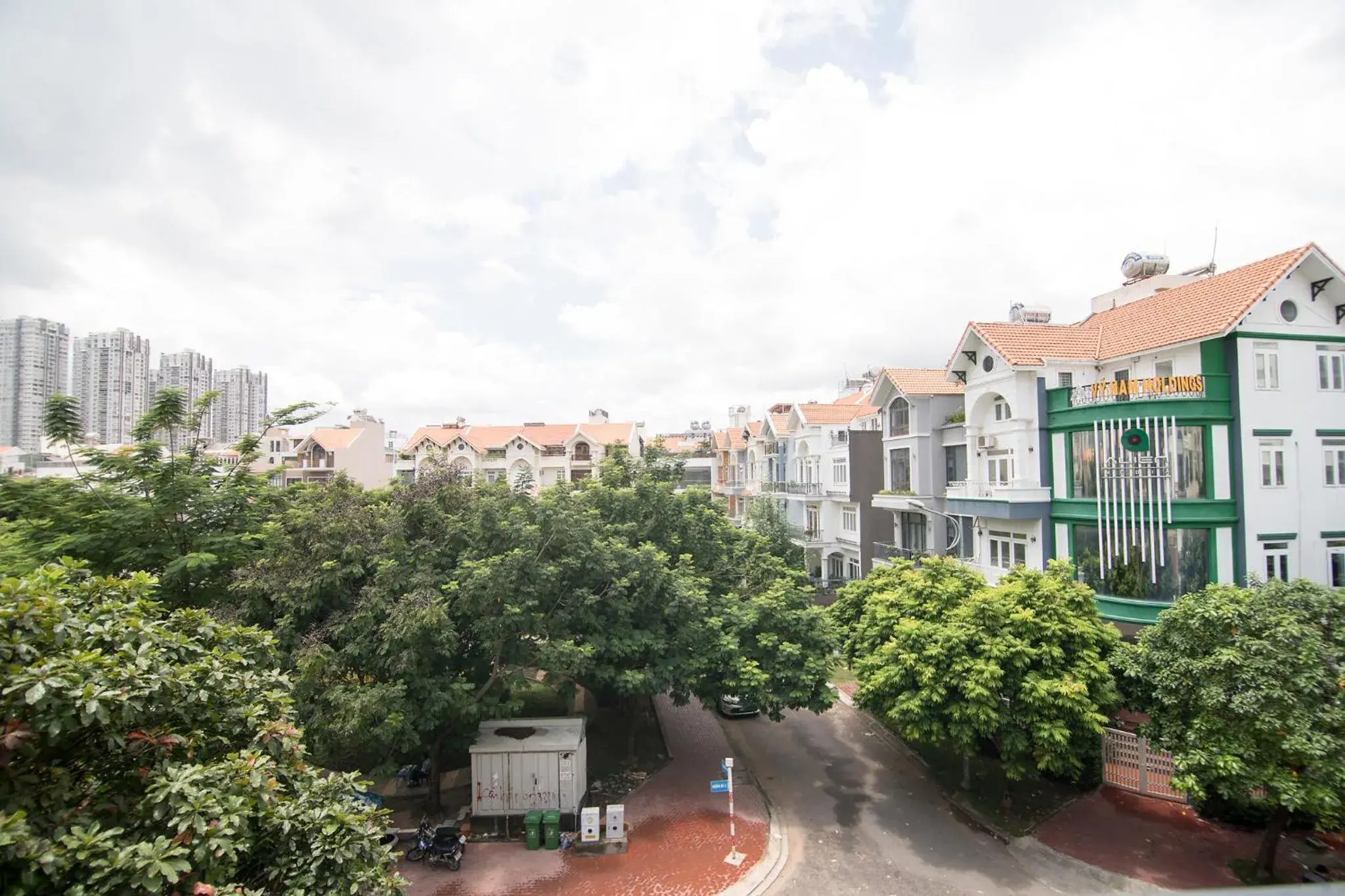 City view in Bin Bin Hotel 7 - Near TON DUC THANG University City view in Bin Bin Hotel 7 - Near TON DUC THANG University