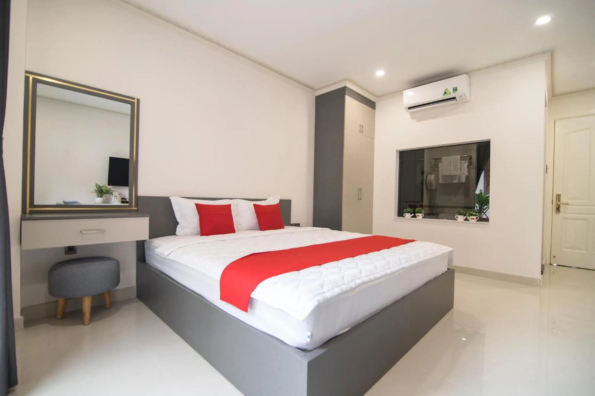 Bed in Bin Bin Hotel 7 - Near TON DUC THANG University