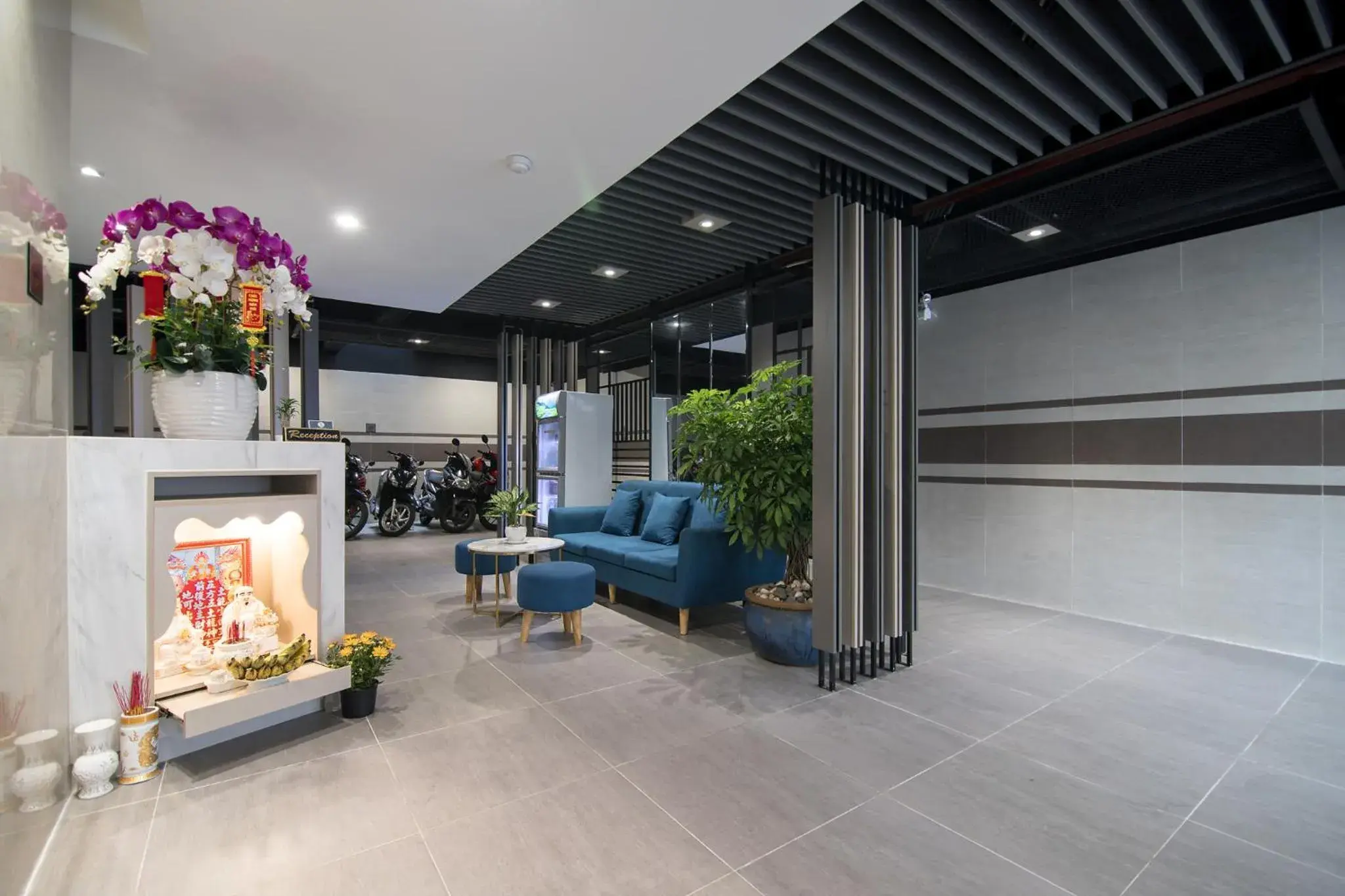 Lobby or reception in Bin Bin Hotel 7 - Near TON DUC THANG University Lobby or reception in Bin Bin Hotel 7 - Near TON DUC THANG University