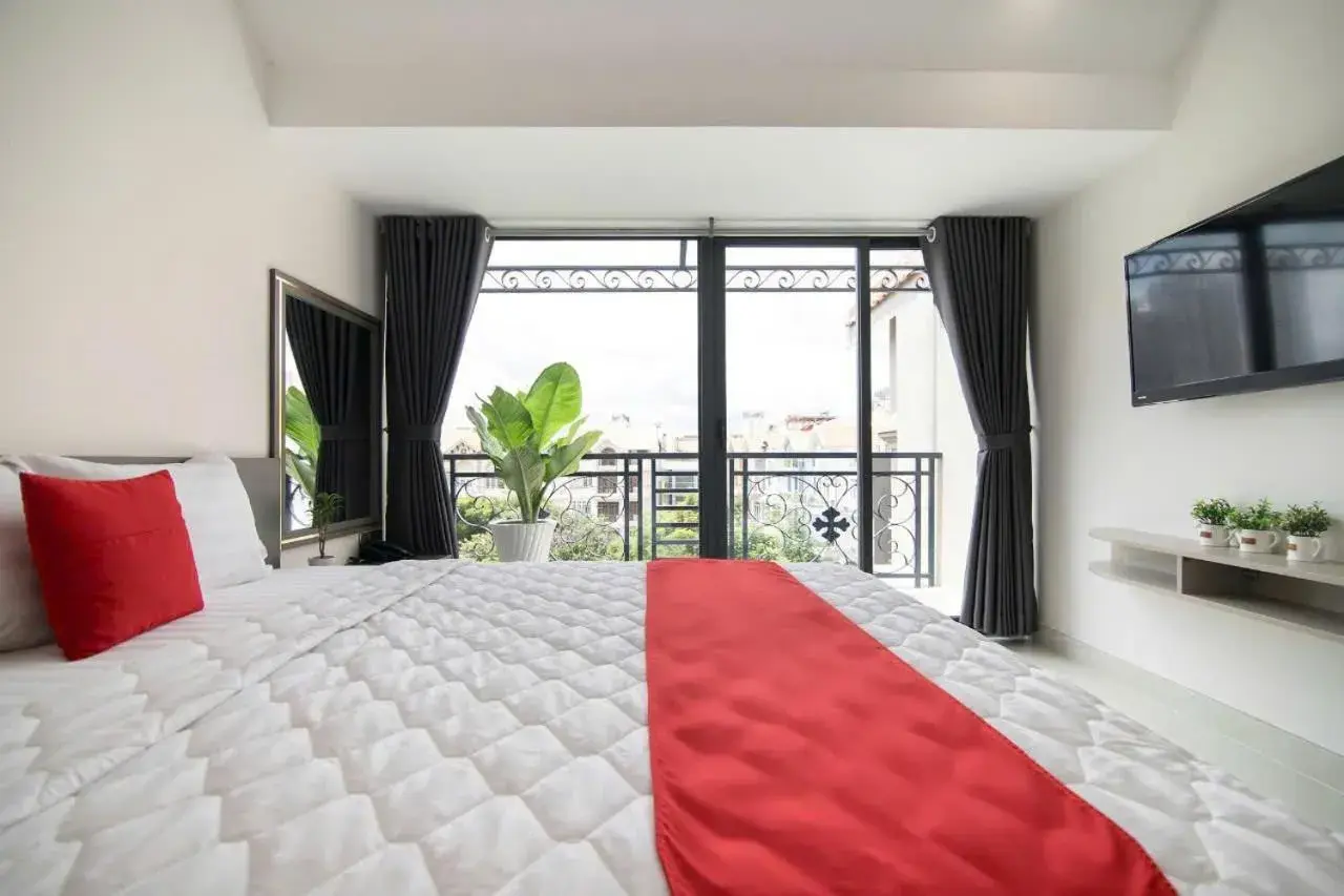 Bed in Bin Bin Hotel 7 - Near TON DUC THANG University Bed in Bin Bin Hotel 7 - Near TON DUC THANG University