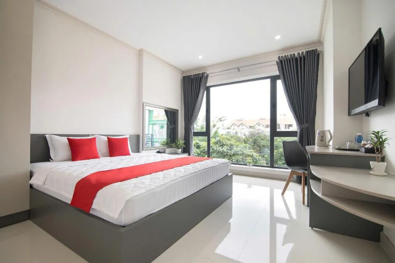 Bed in Bin Bin Hotel 7 - Near TON DUC THANG University