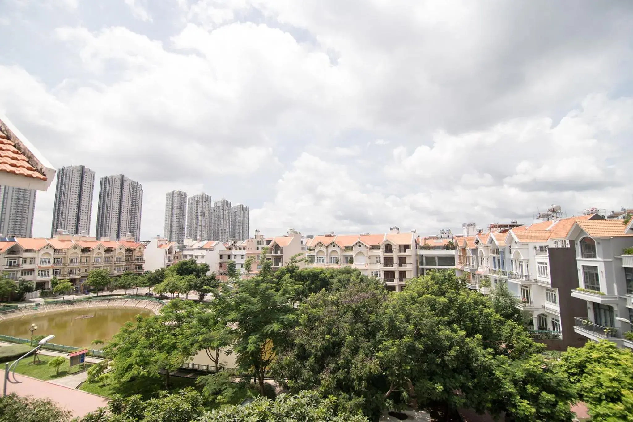 City view in Bin Bin Hotel 7 - Near TON DUC THANG University City view in Bin Bin Hotel 7 - Near TON DUC THANG University