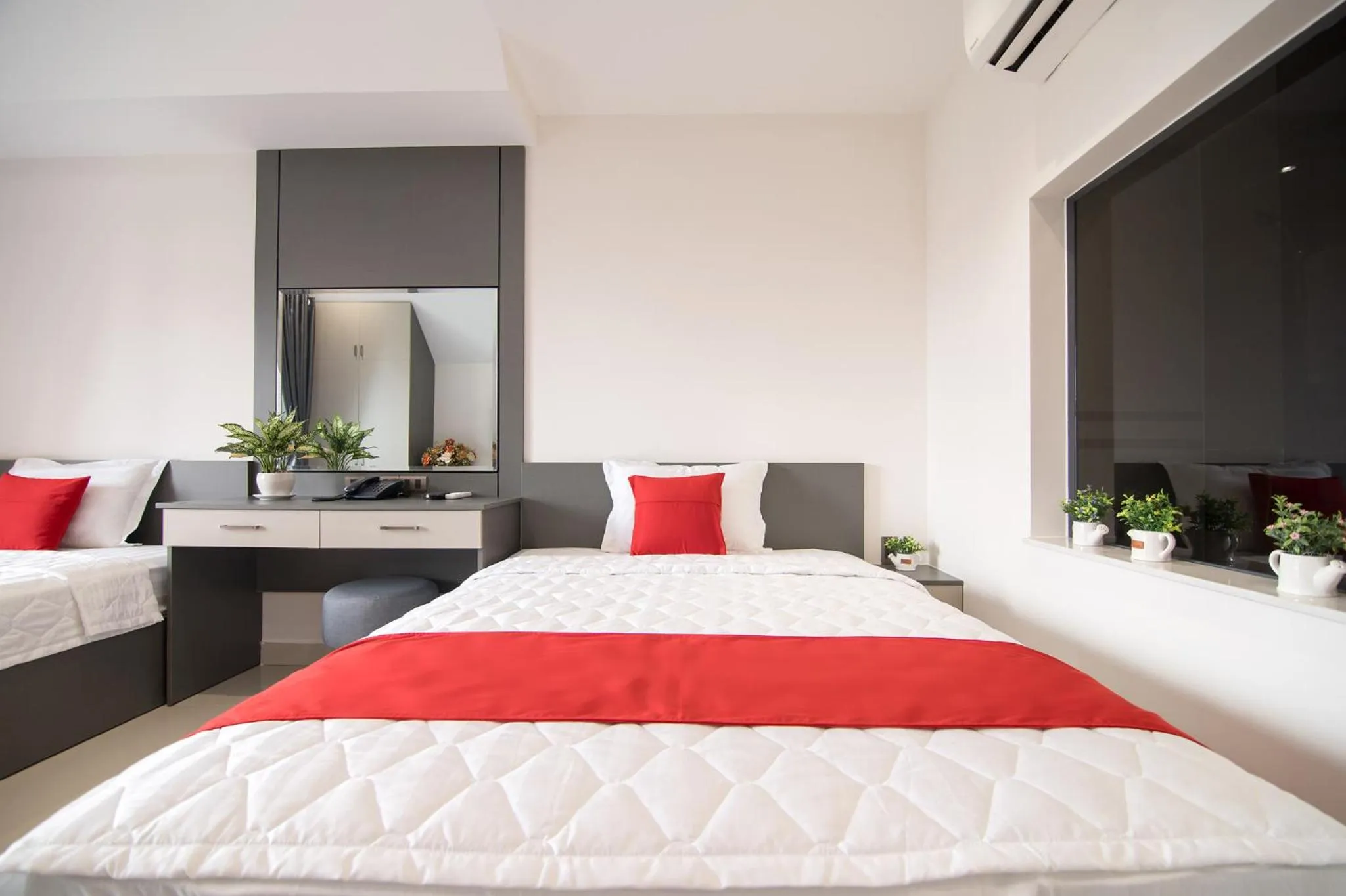 Bed in Bin Bin Hotel 7 - Near TON DUC THANG University