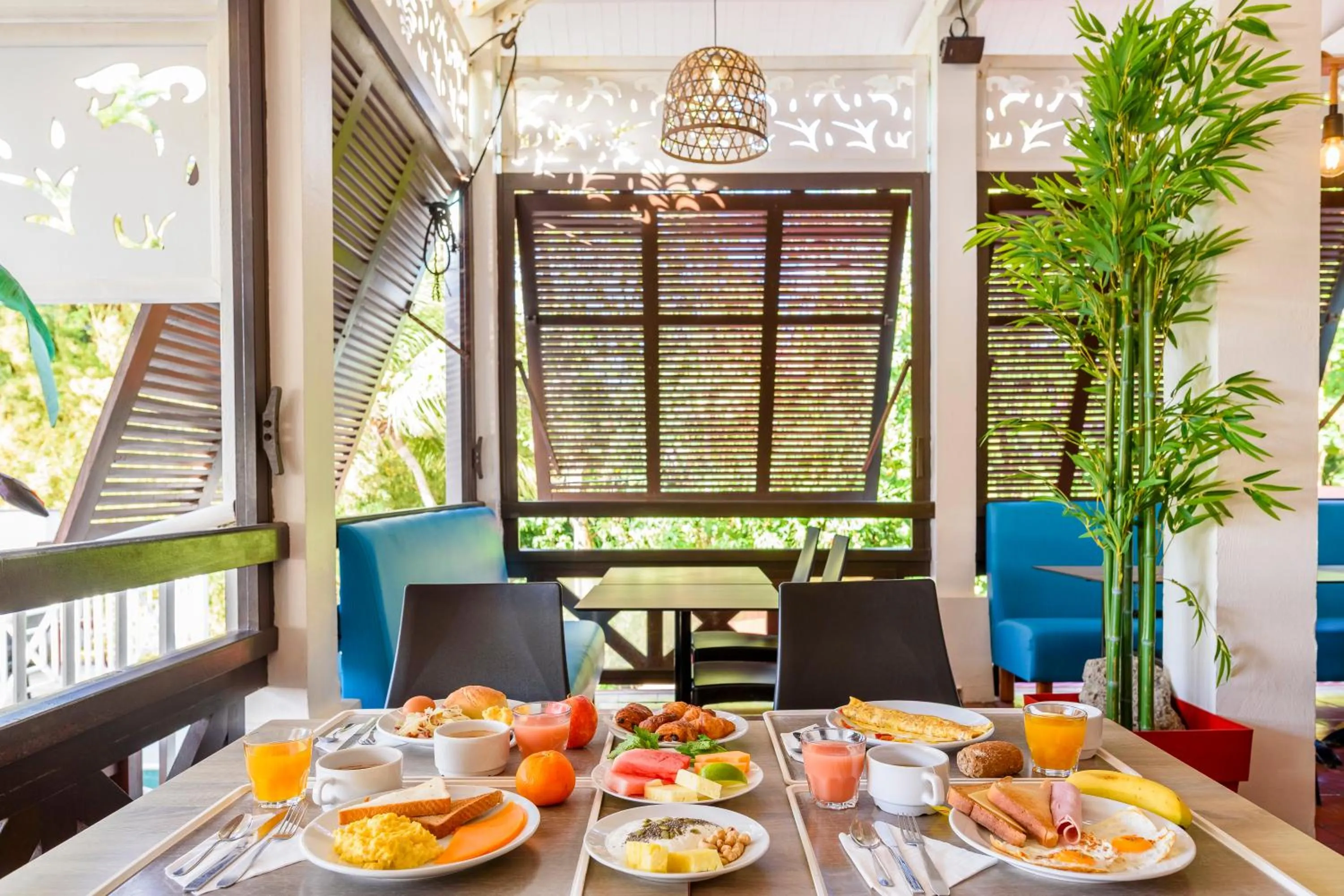 Food and drinks in Village Pierre & Vacances Sainte Anne