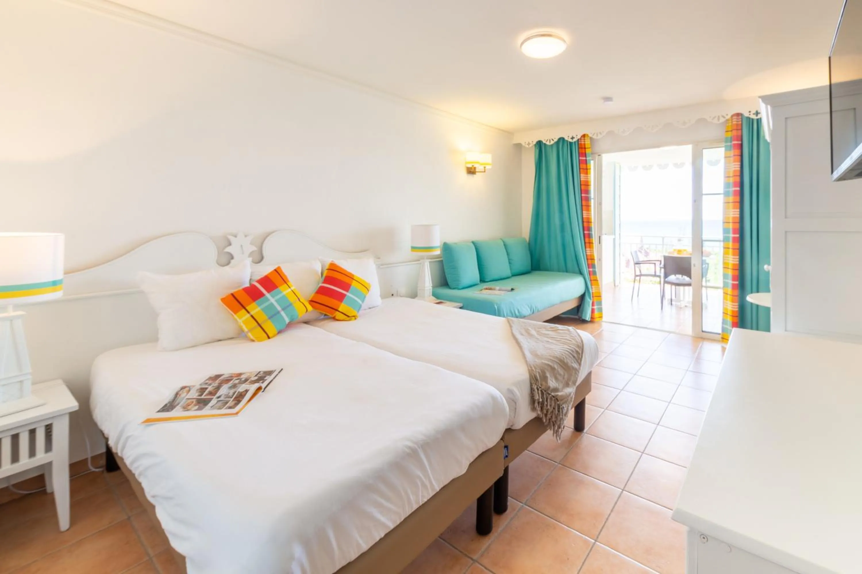 Bed in Village Pierre & Vacances Sainte Anne