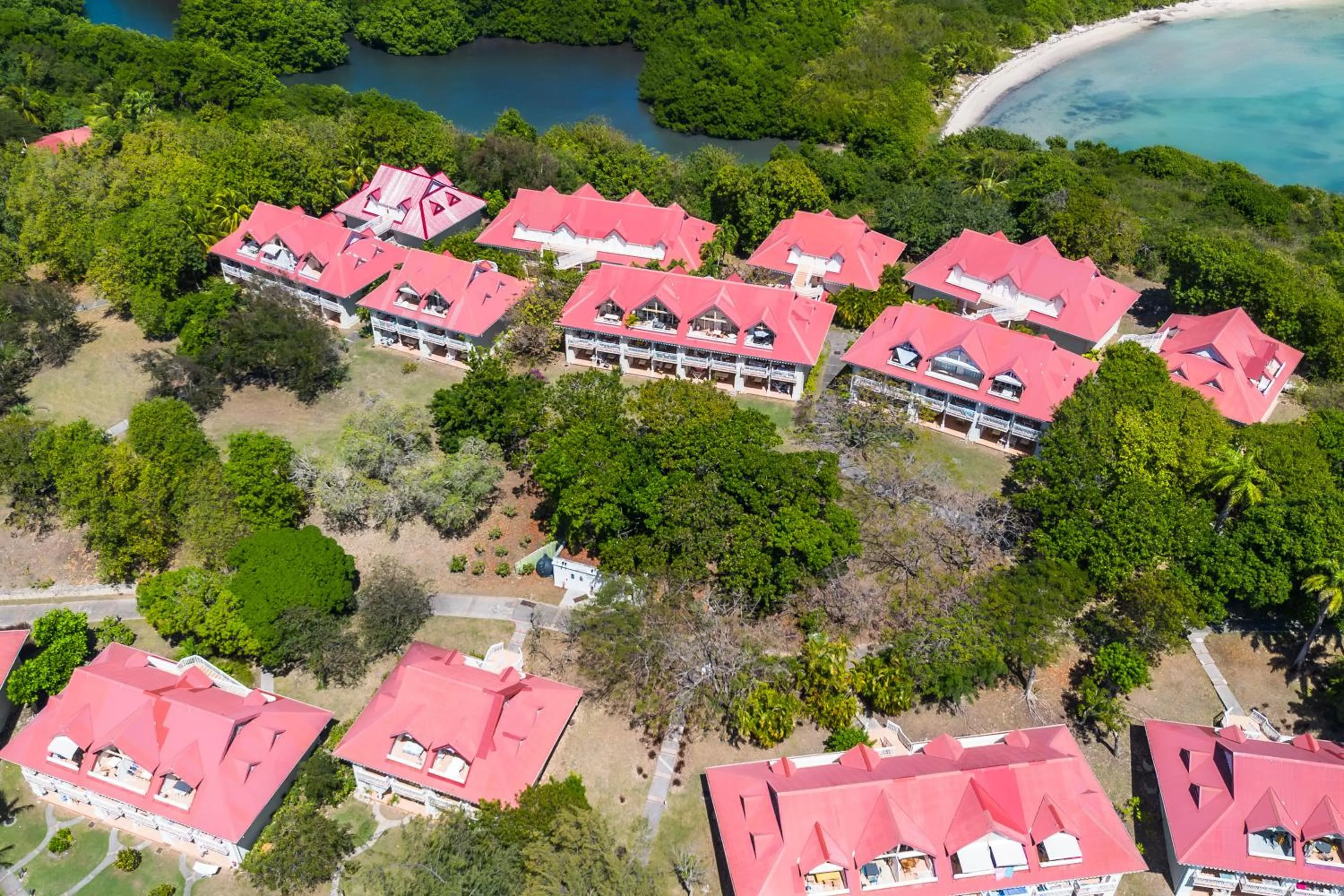 Property building in Village Pierre & Vacances Sainte Anne