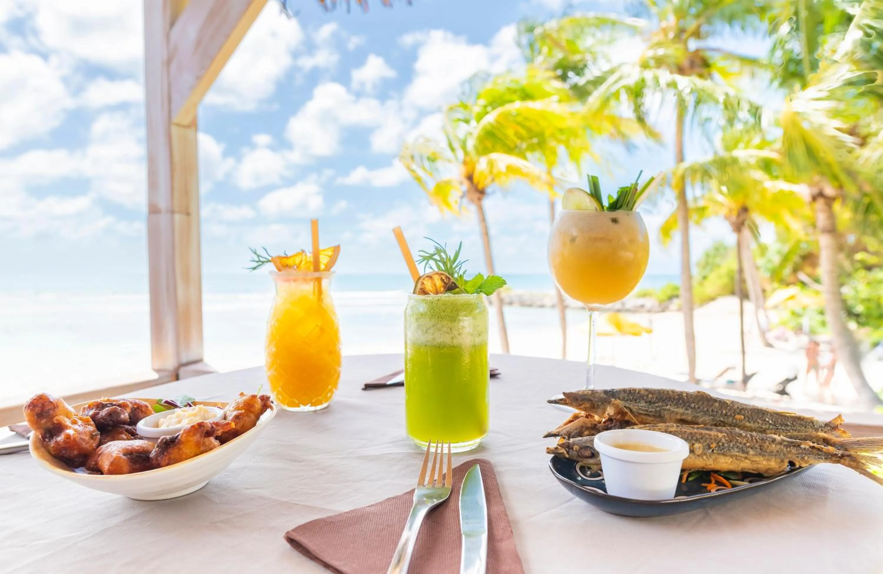 Day in Village Pierre & Vacances Sainte Anne