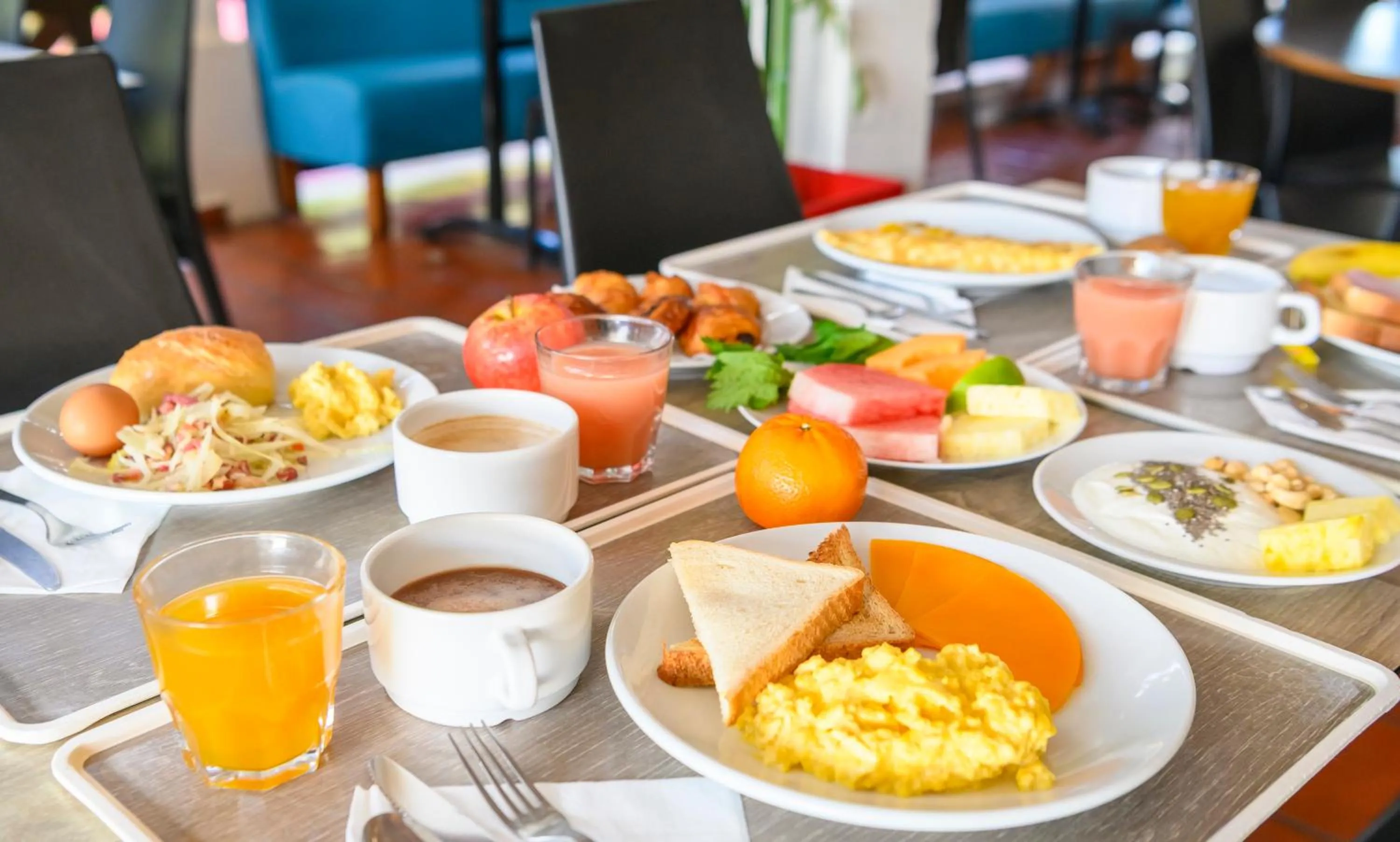 Food and drinks in Village Pierre & Vacances Sainte Anne