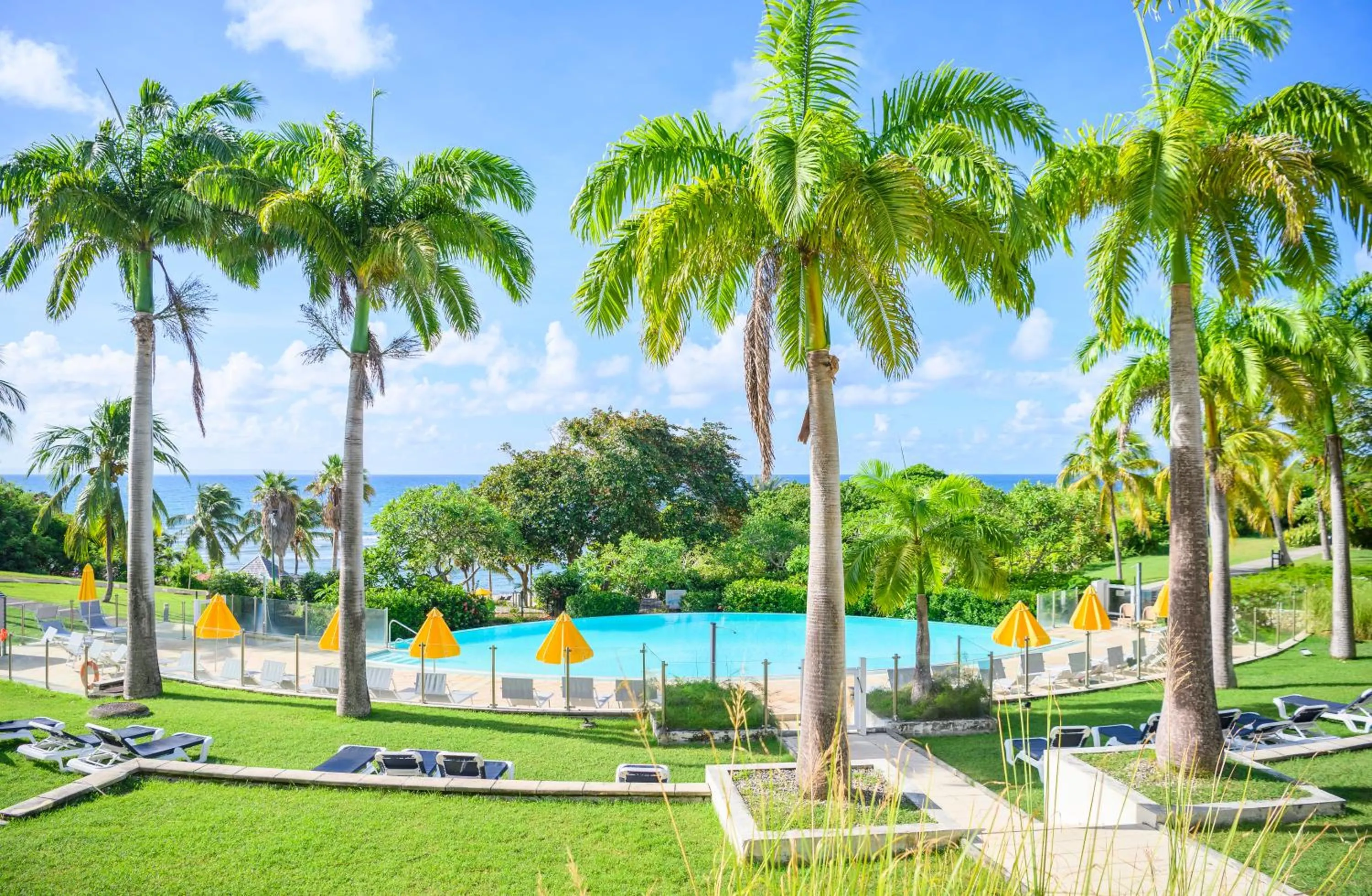 Spring in Village Pierre & Vacances Sainte Anne