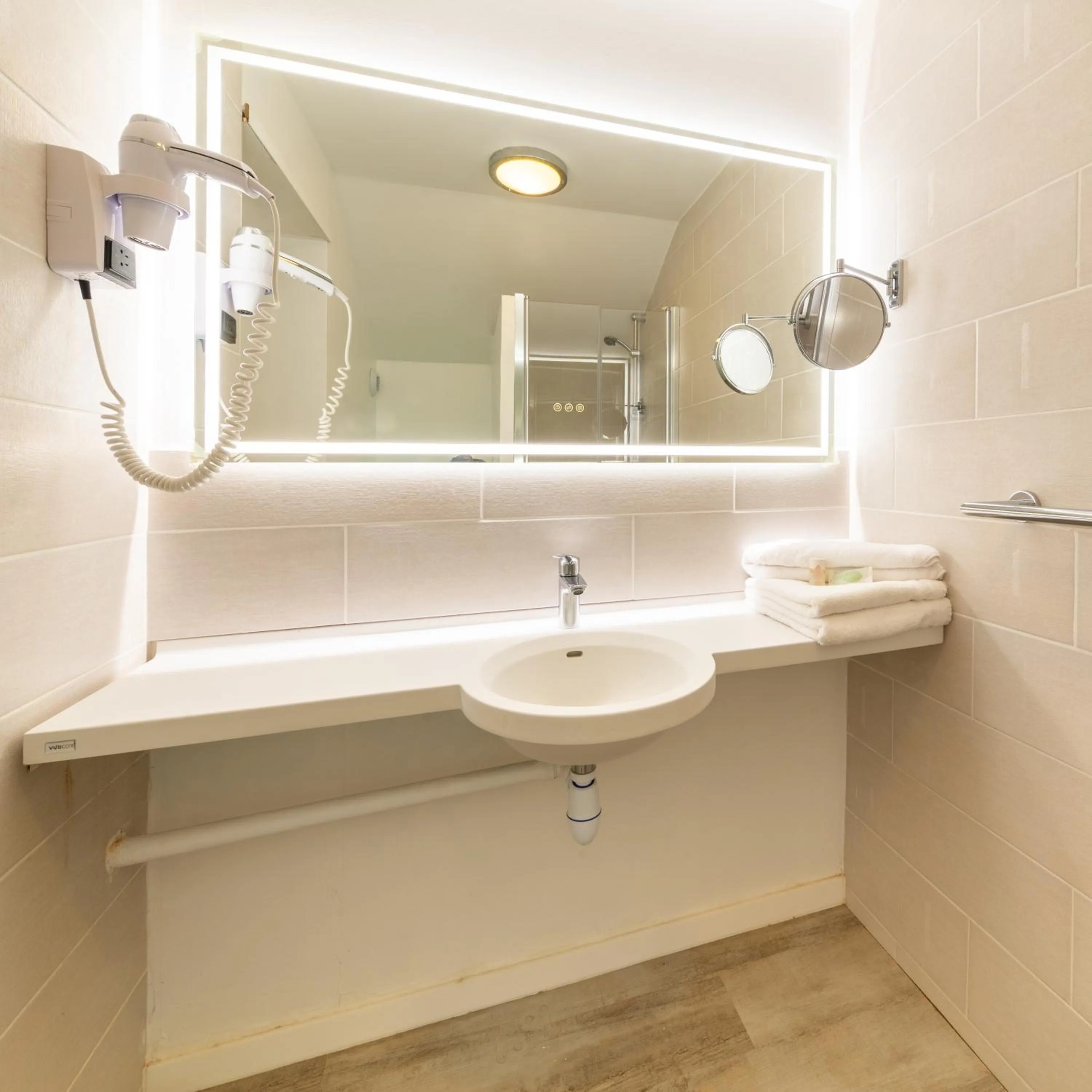 Bathroom in Village Pierre & Vacances Sainte Anne