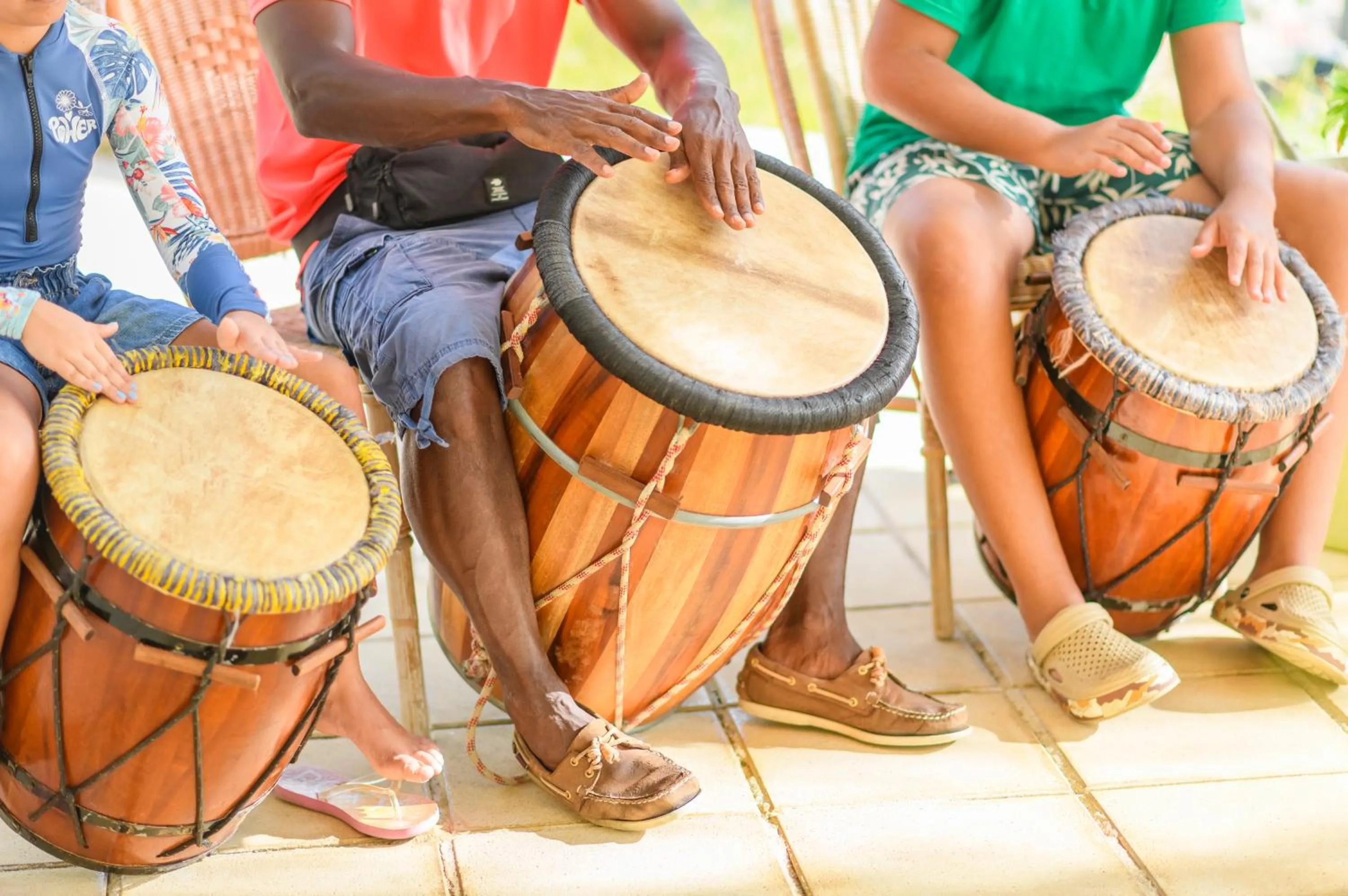 People in Village Pierre & Vacances Sainte Anne