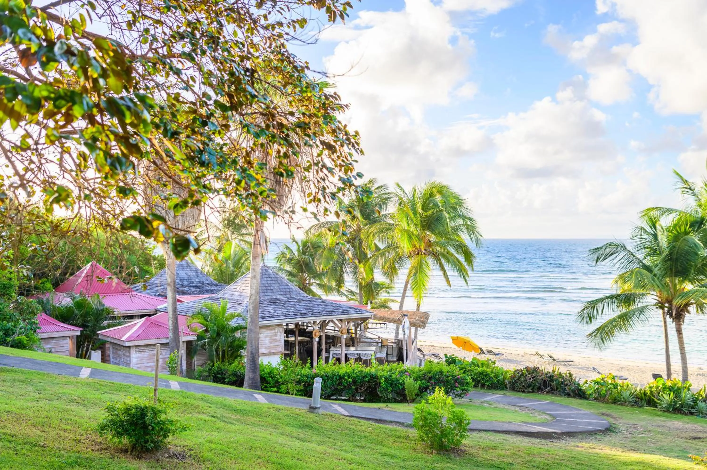 Property building in Village Pierre & Vacances Sainte Anne