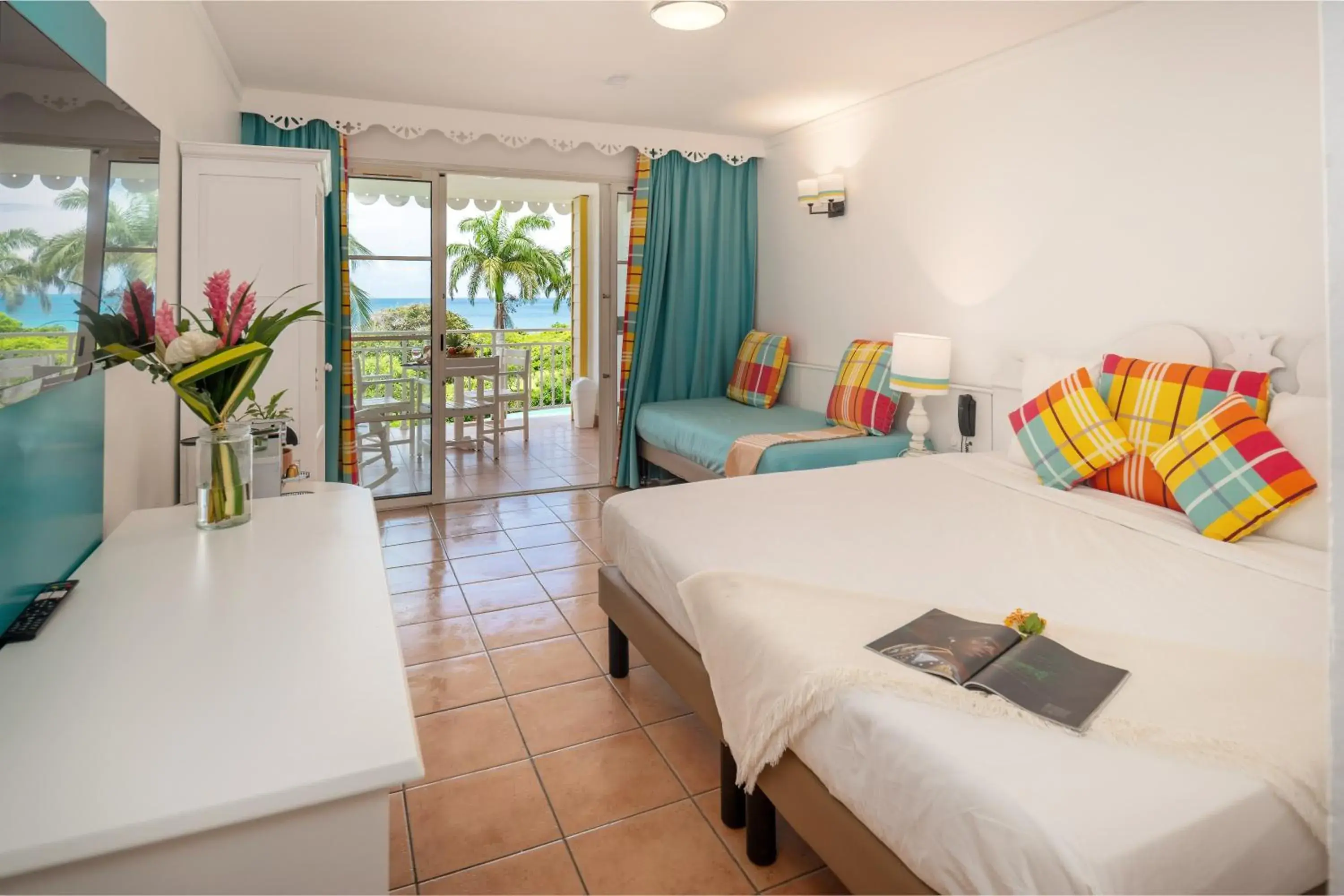 Studio with Terrace (3 People) - Sea View - Quartier Premium in Village Pierre & Vacances Sainte Anne Studio with Terrace (3 People) - Sea View - Quartier Premium in Village Pierre & Vacances Sainte Anne