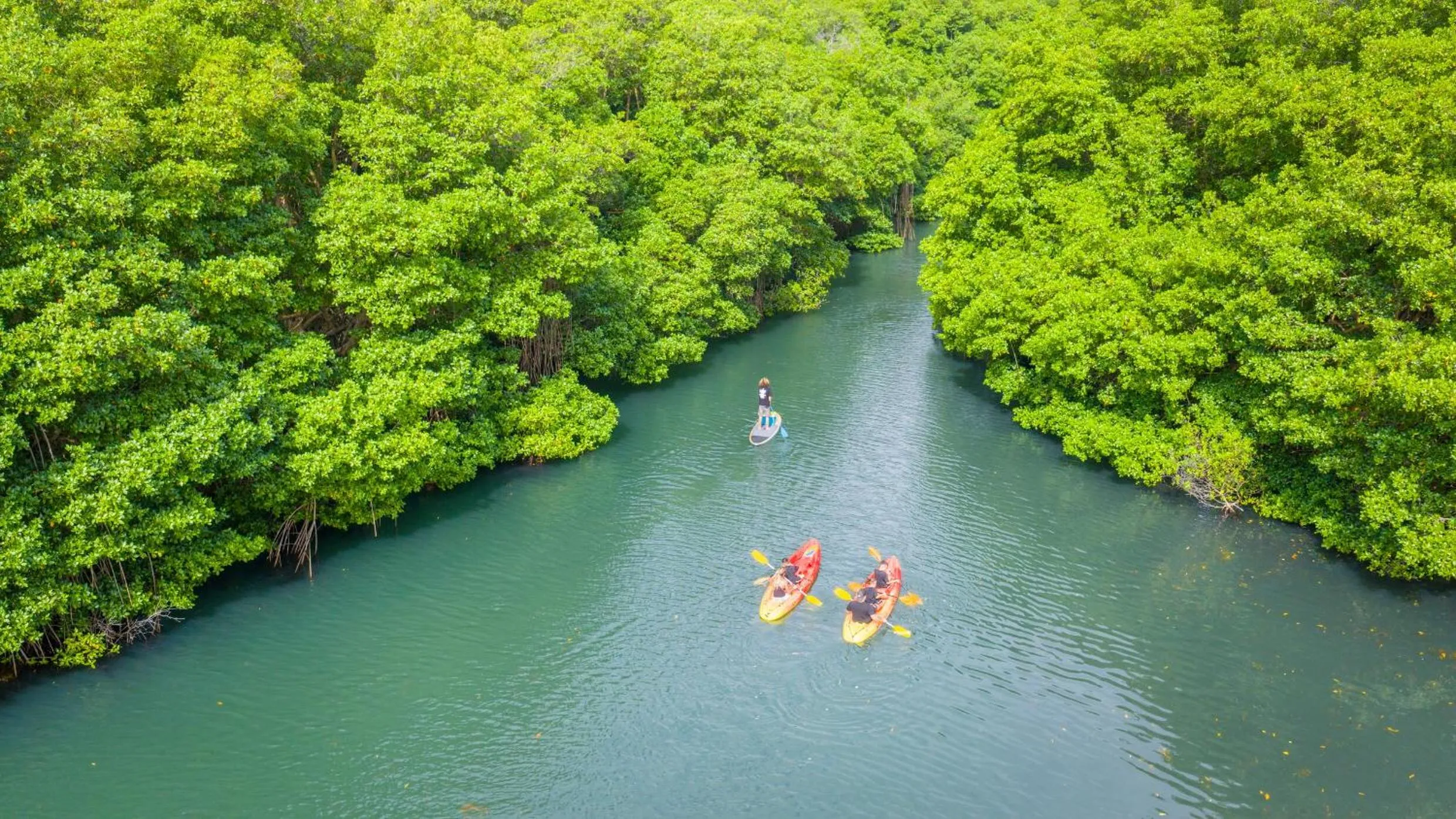 Bird's eye view in Village Pierre & Vacances Sainte Anne