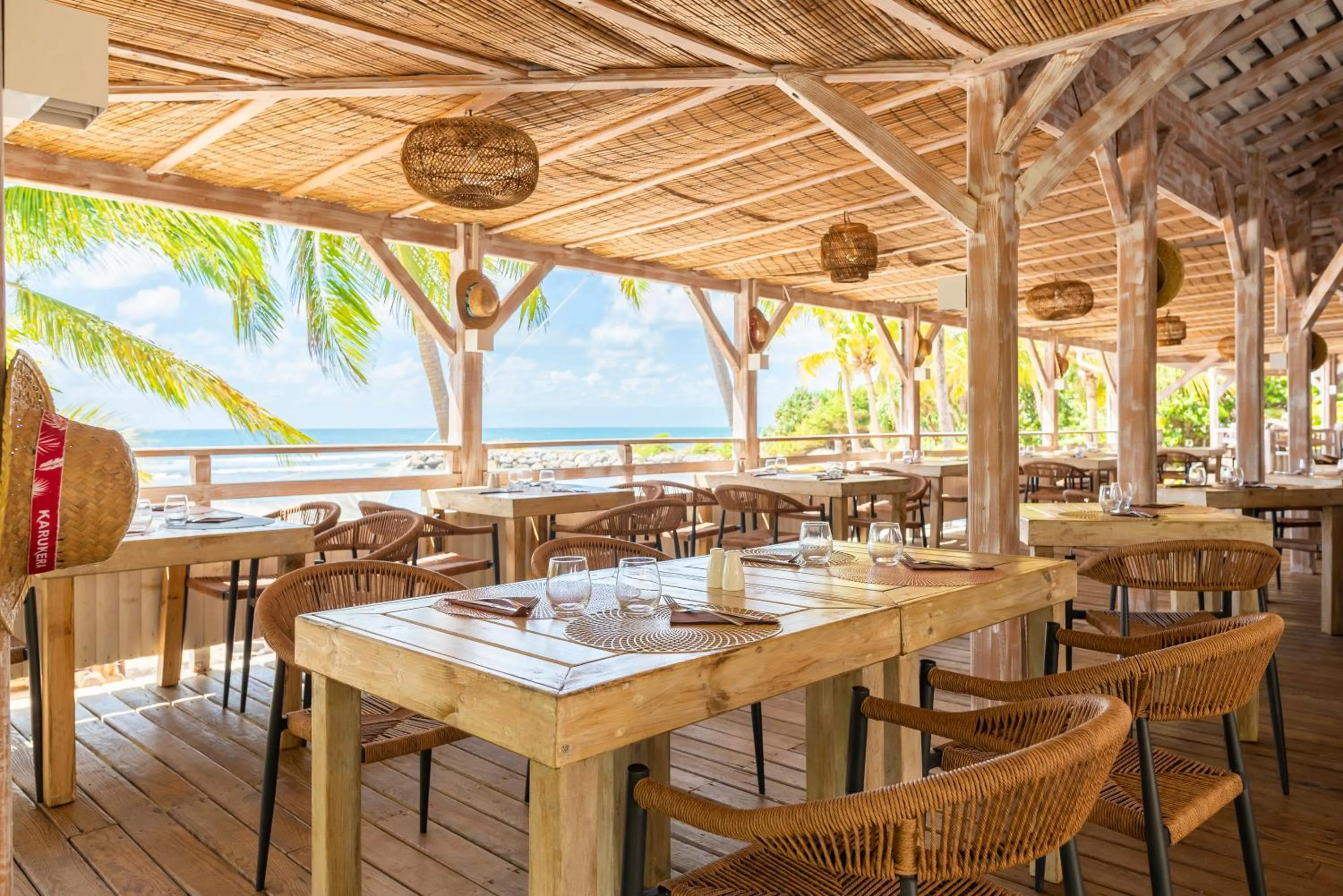 Restaurant/places to eat in Village Pierre & Vacances Sainte Anne