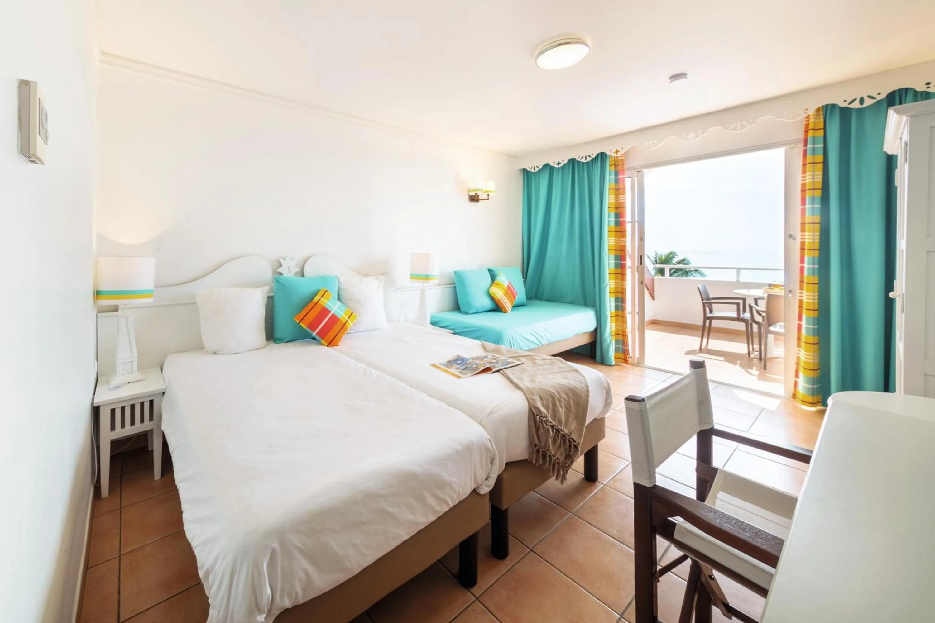 Bed in Village Pierre & Vacances Sainte Anne