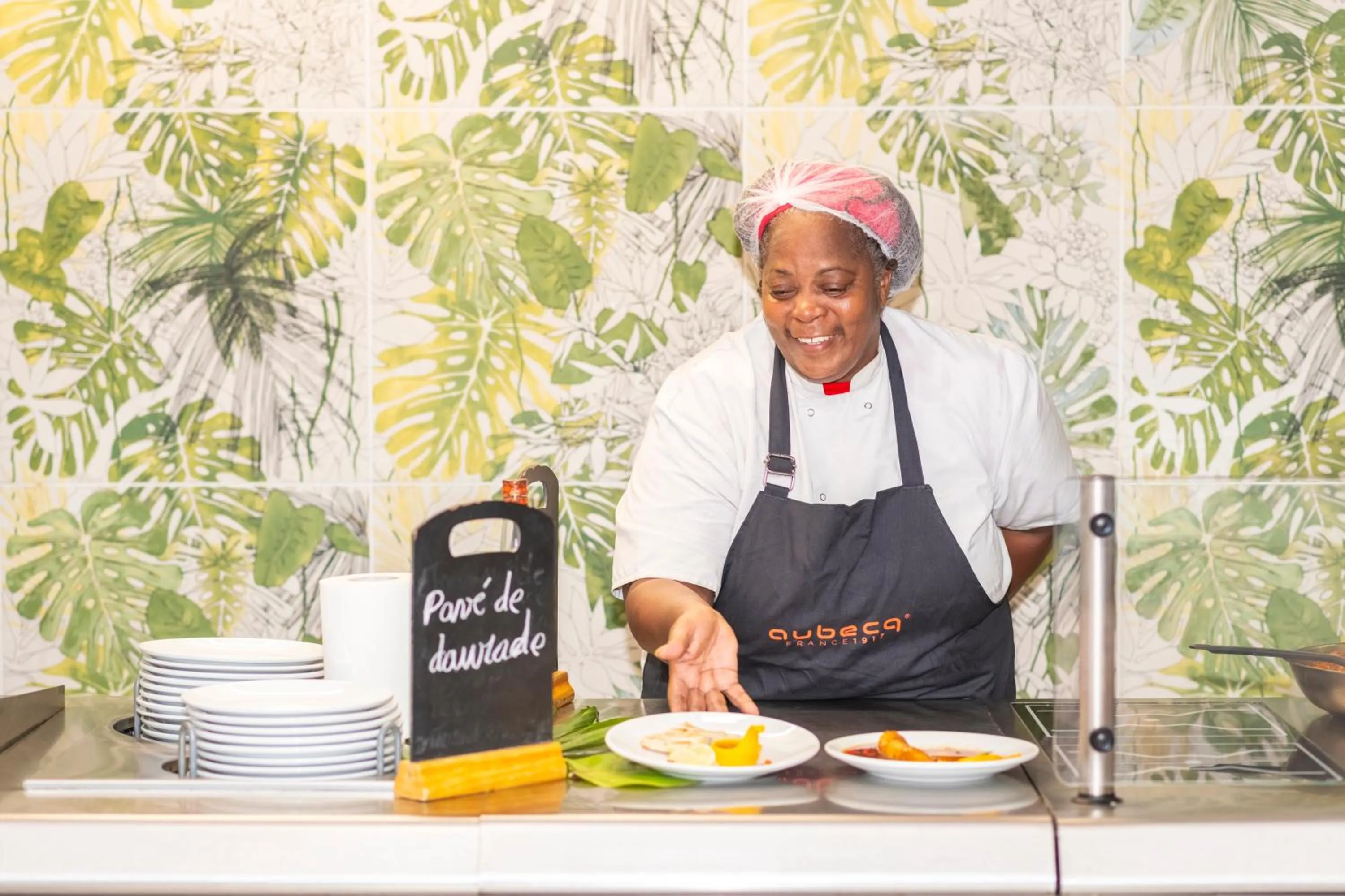 People in Village Pierre & Vacances Sainte Anne