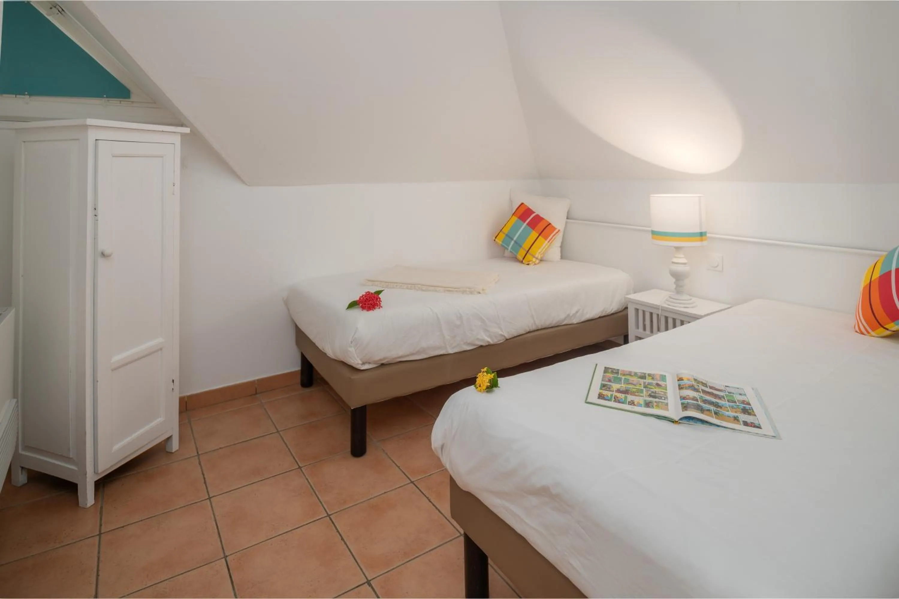 Bed in Village Pierre & Vacances Sainte Anne