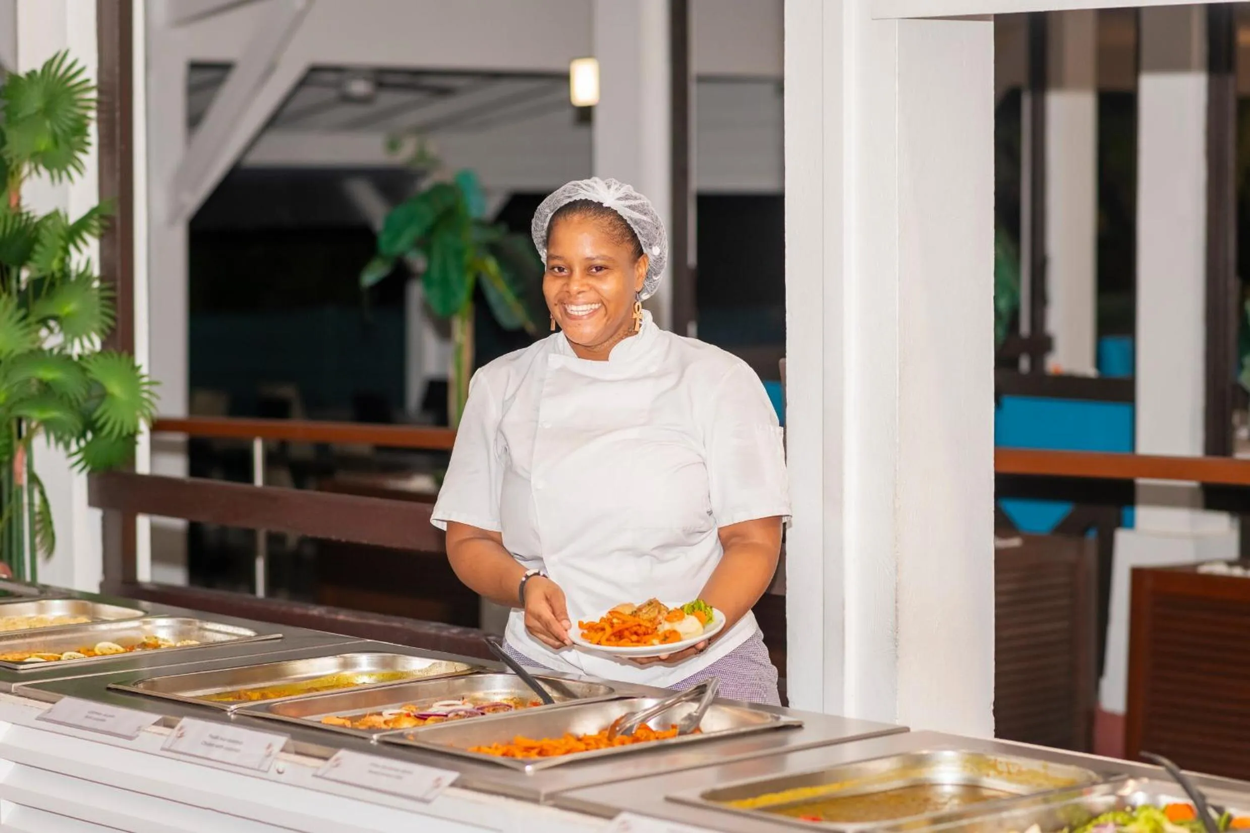 Staff in Village Pierre & Vacances Sainte Anne