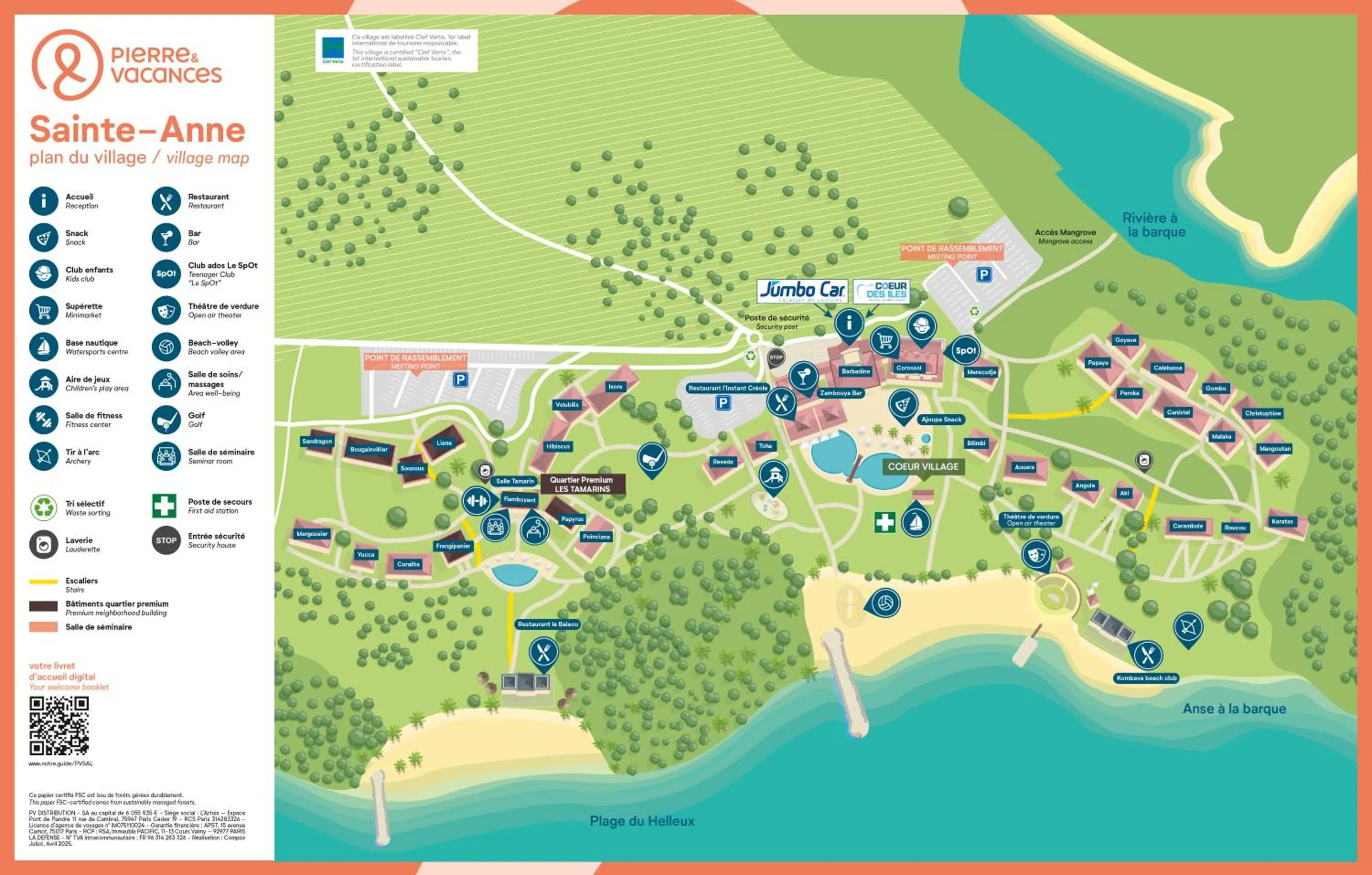 Property logo or sign in Village Pierre & Vacances Sainte Anne