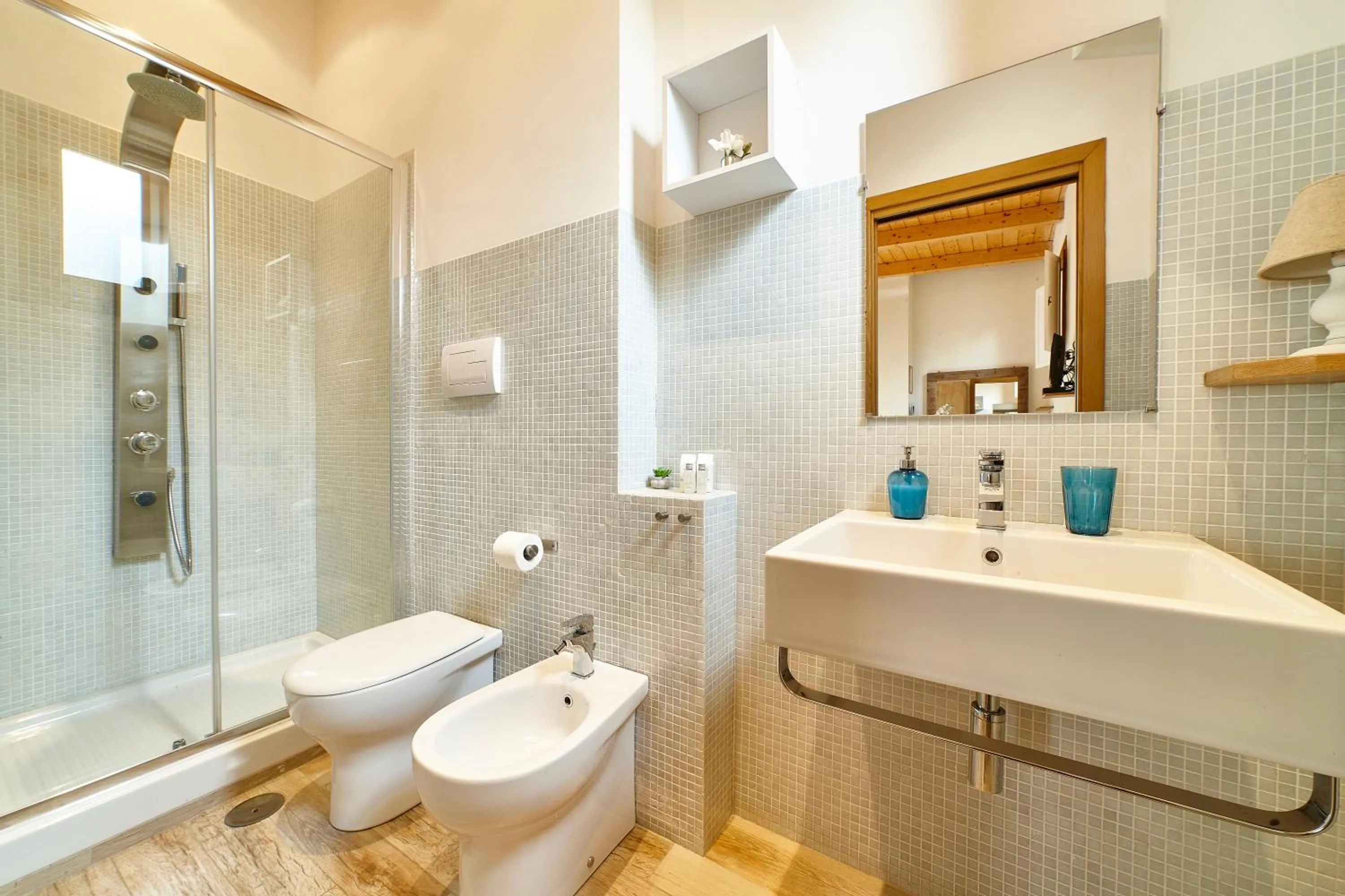 Toilet in Gli Aranci