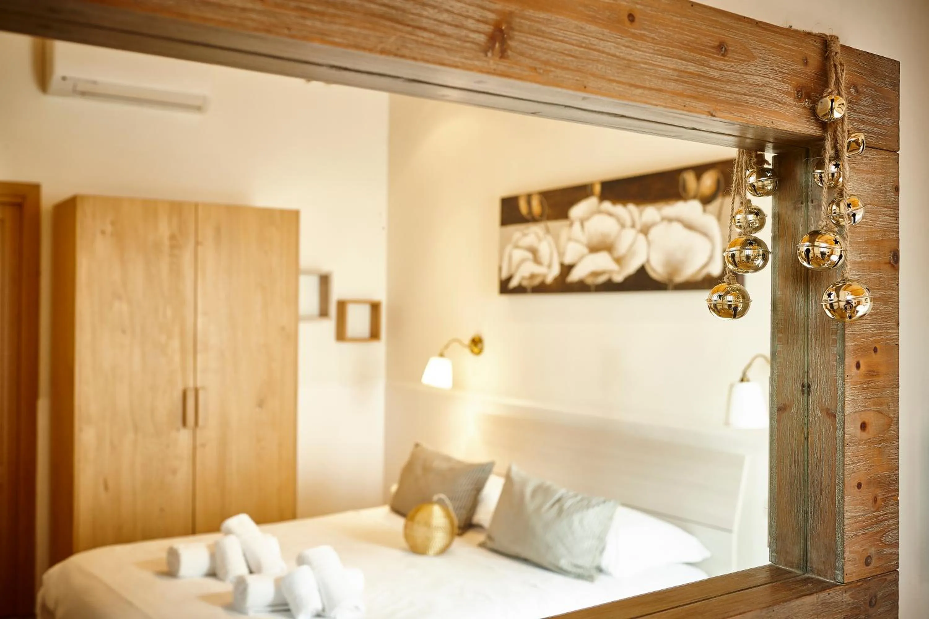 Photo of the whole room, Bed in Gli Aranci