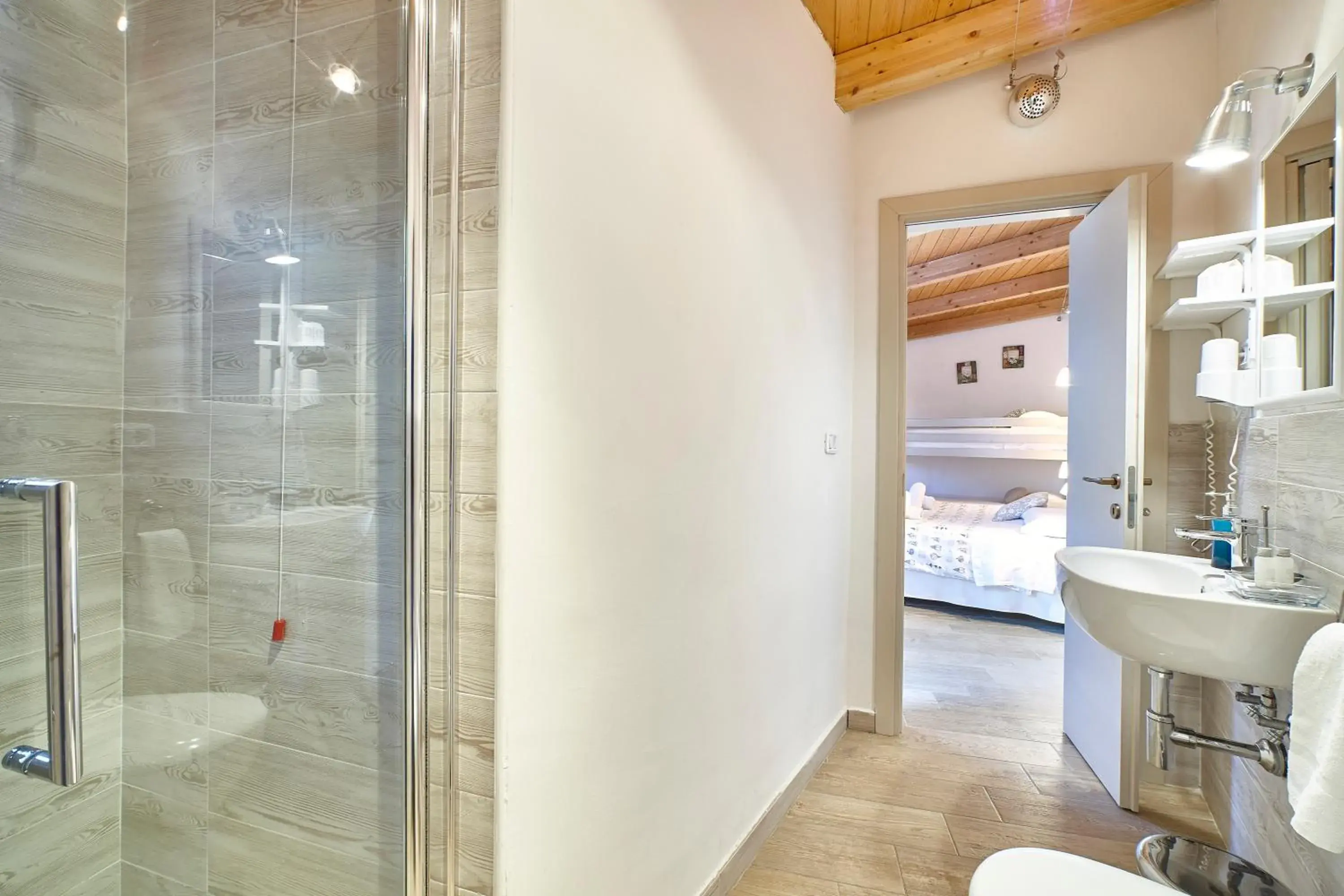Quadruple Room in Gli Aranci Quadruple Room in Gli Aranci
