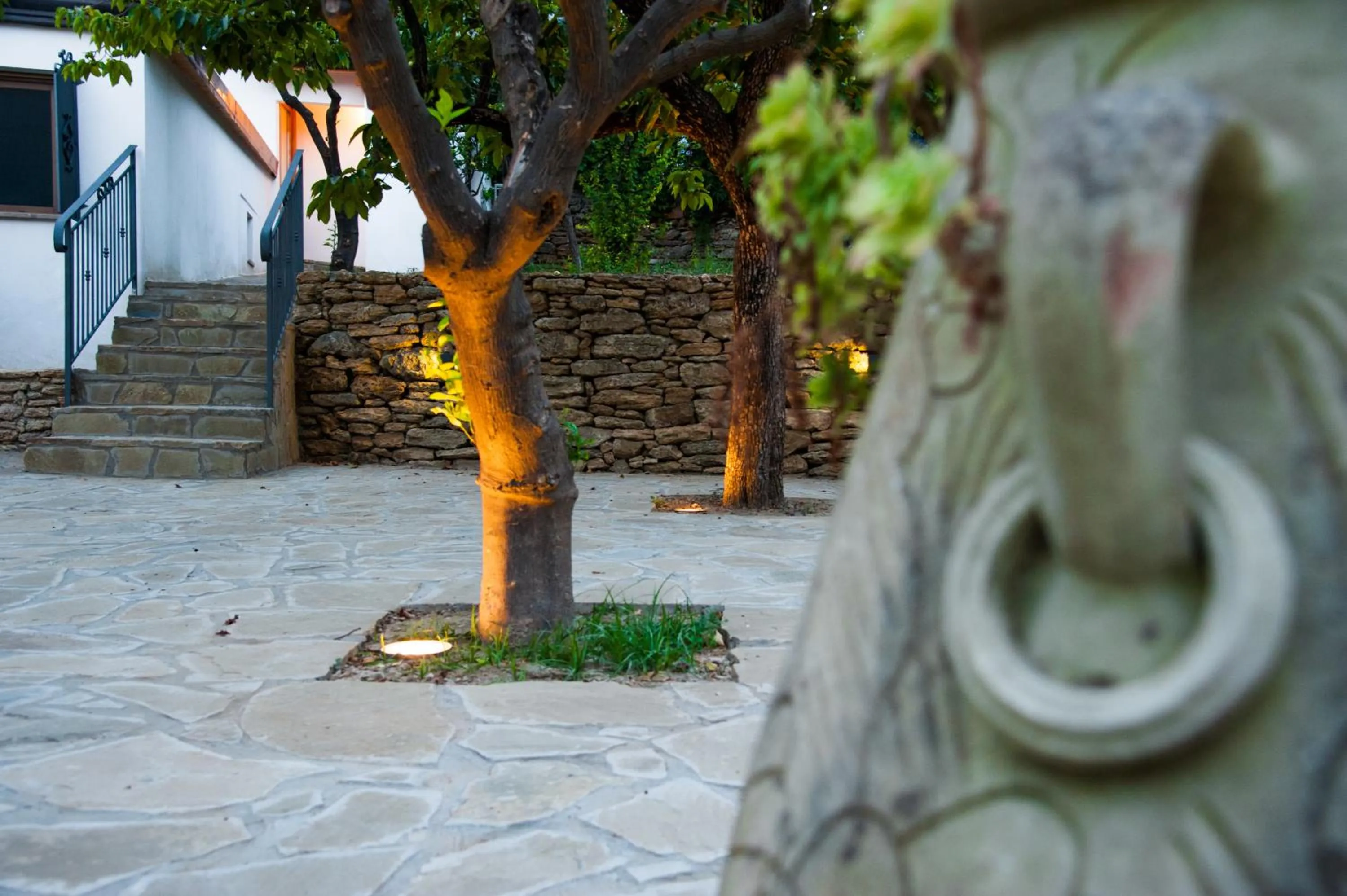 Garden in Gli Aranci