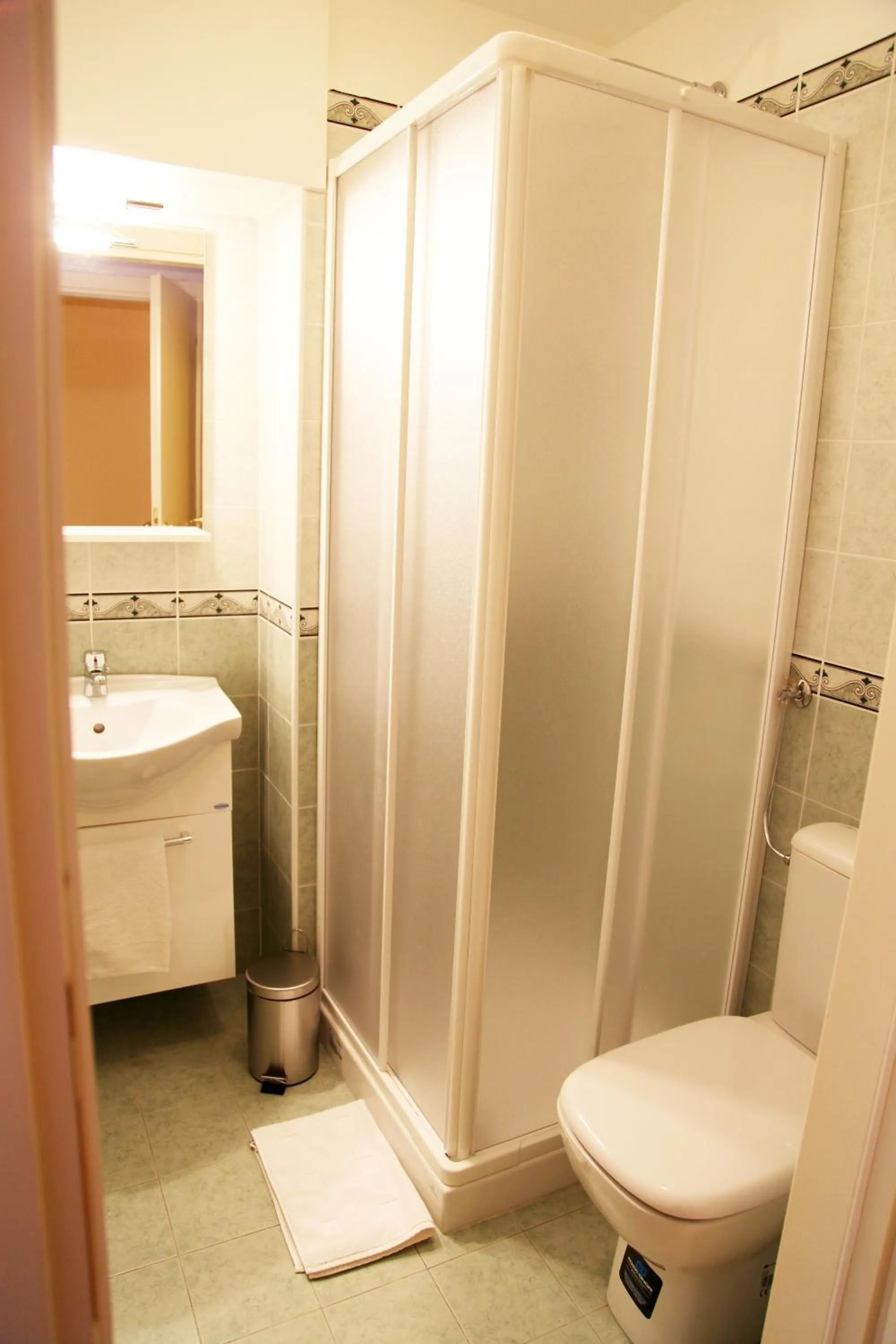 Bathroom in Bed & Breakfast Duomo Di Taormina