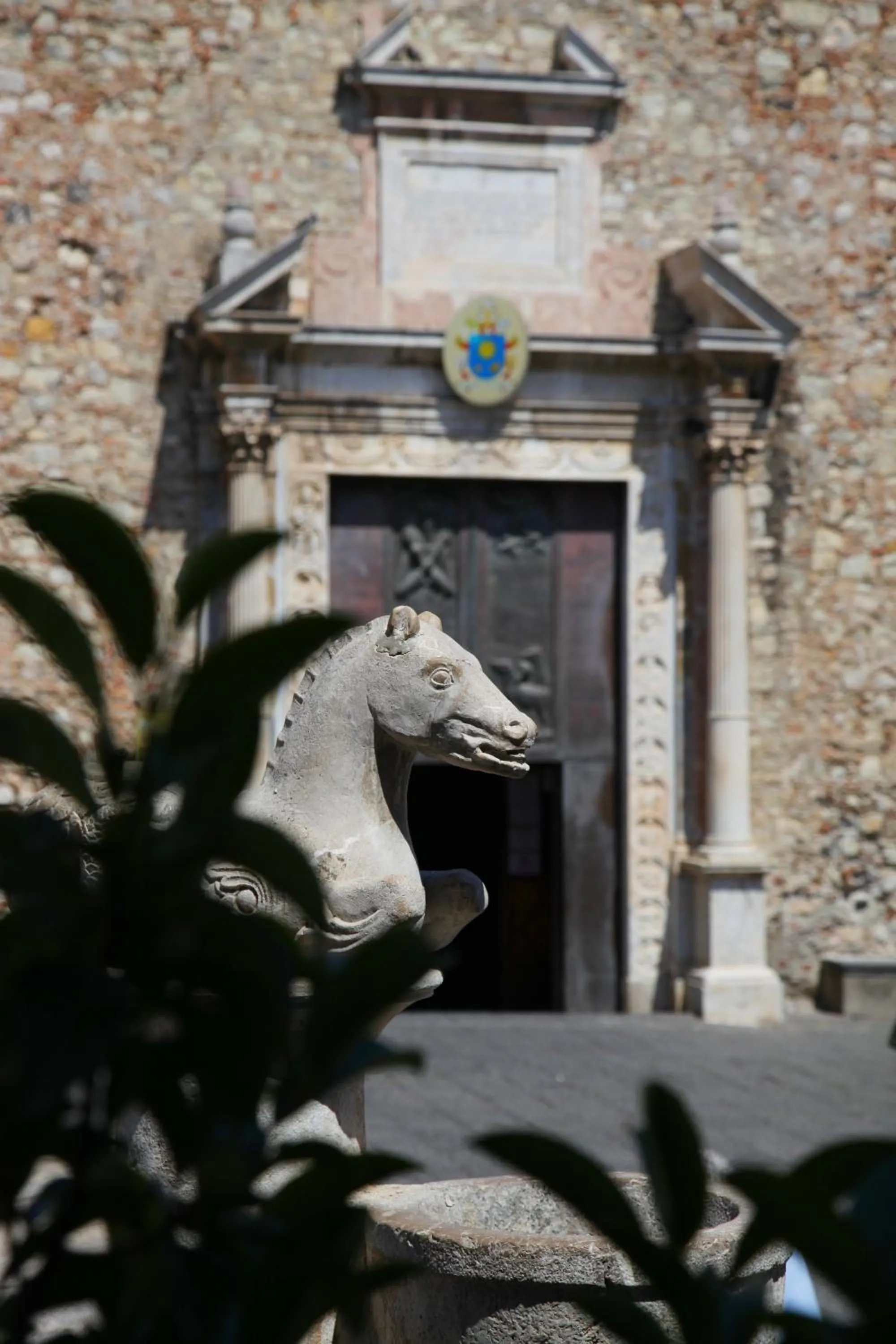 Decorative detail in Bed & Breakfast Duomo Di Taormina