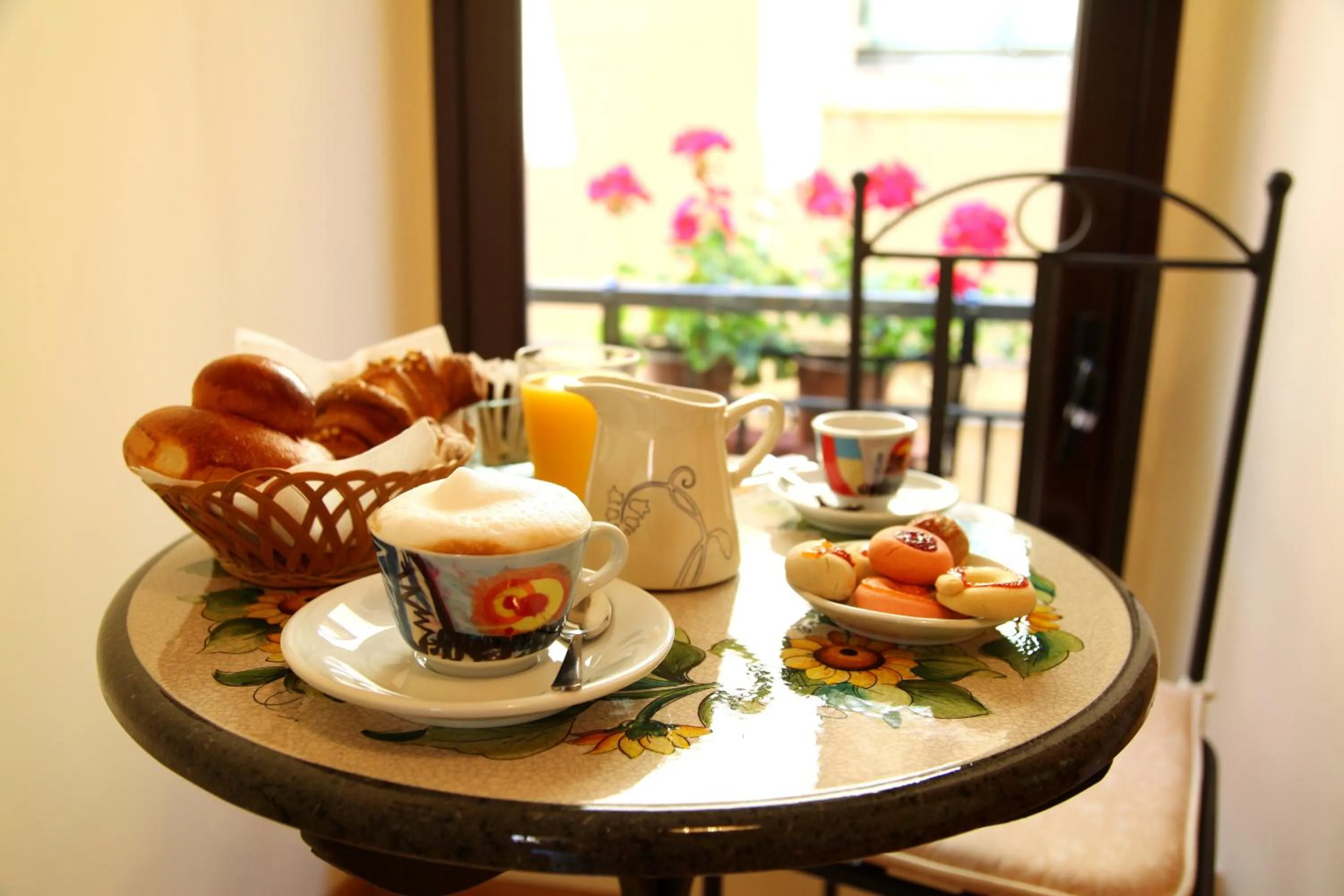 Breakfast in Bed & Breakfast Duomo Di Taormina